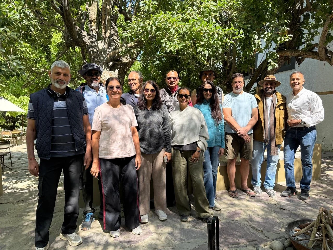 The Group at the Nimmu House