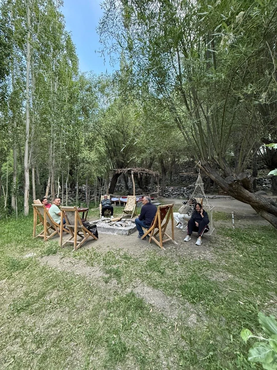 At the Virsa in Turtuk