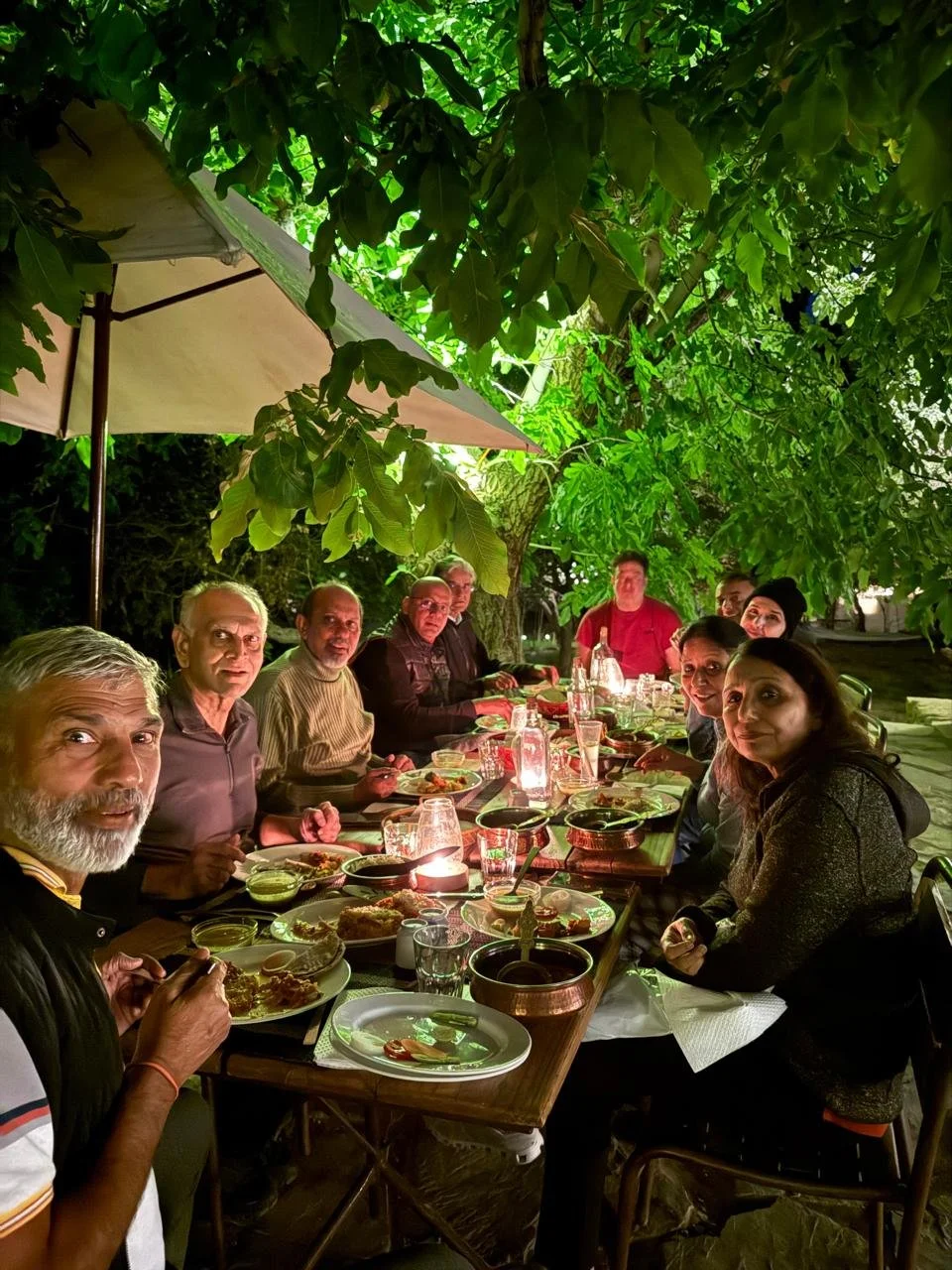 Dinner at the Nimmu House