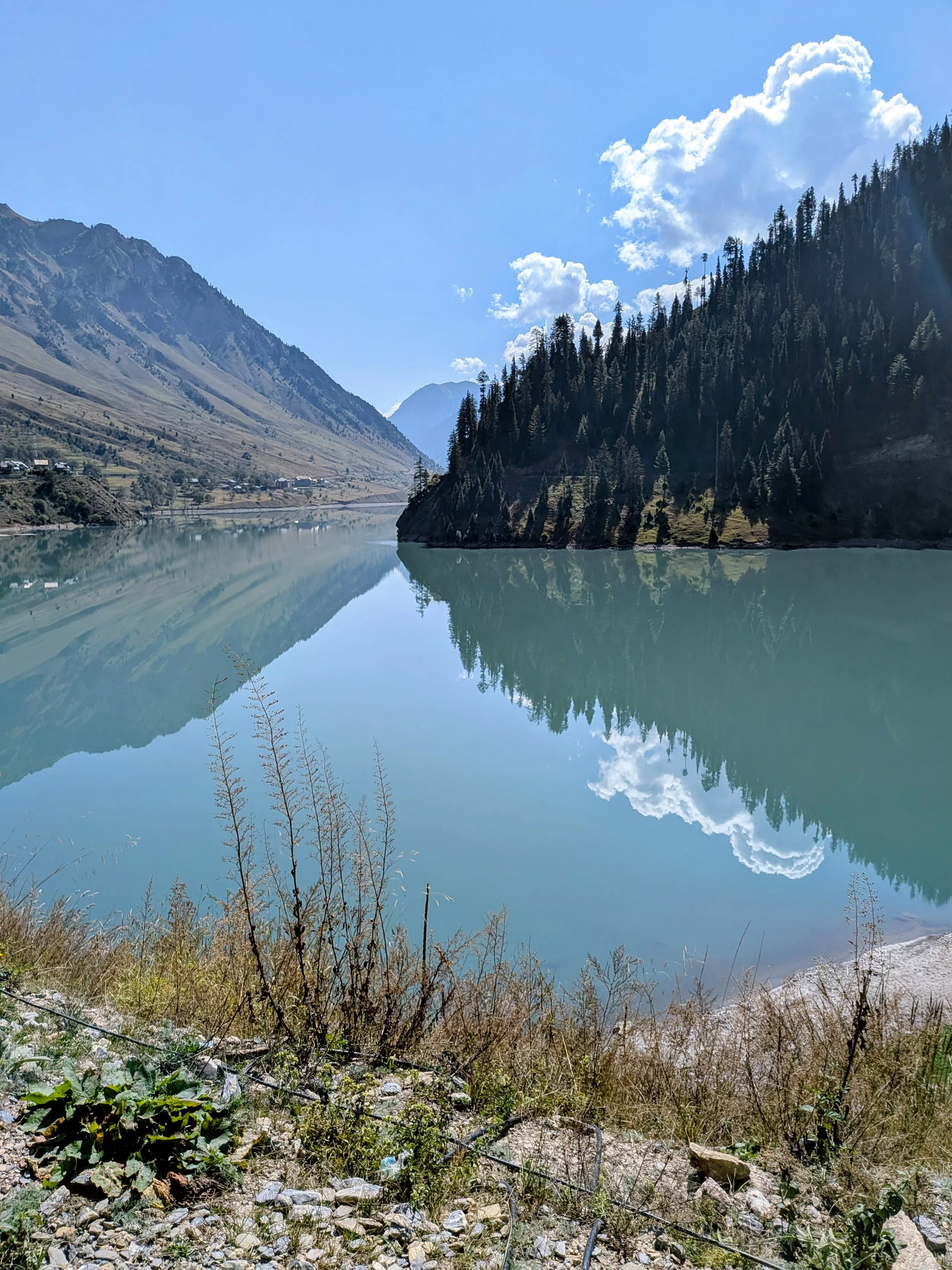The Kishanganga Reservoir, Gurez