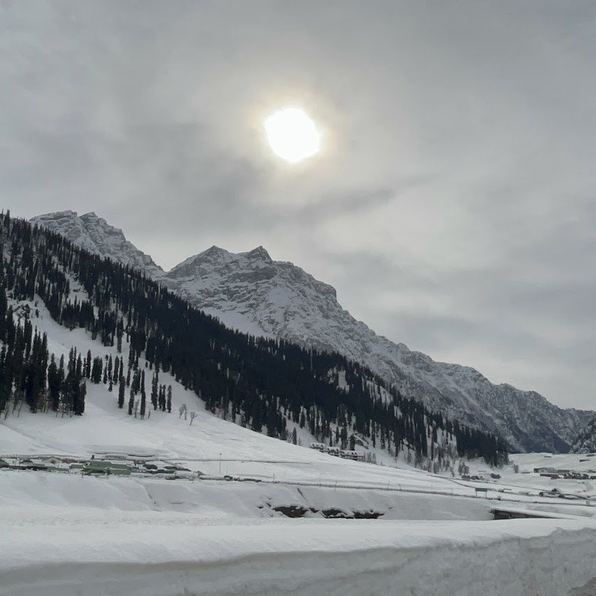 Sonmarg in Winters