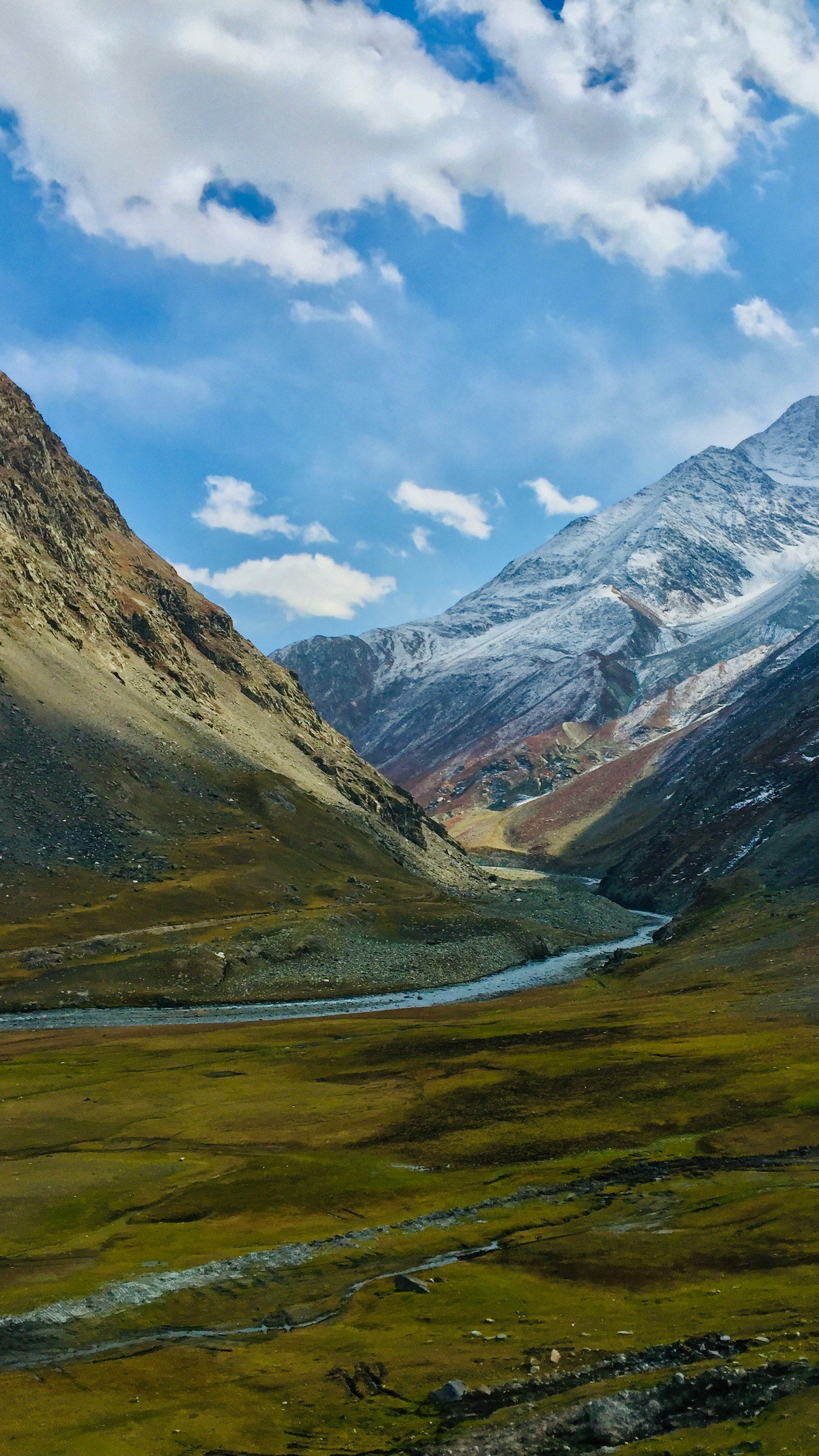Somewhere in the Suru Valley
