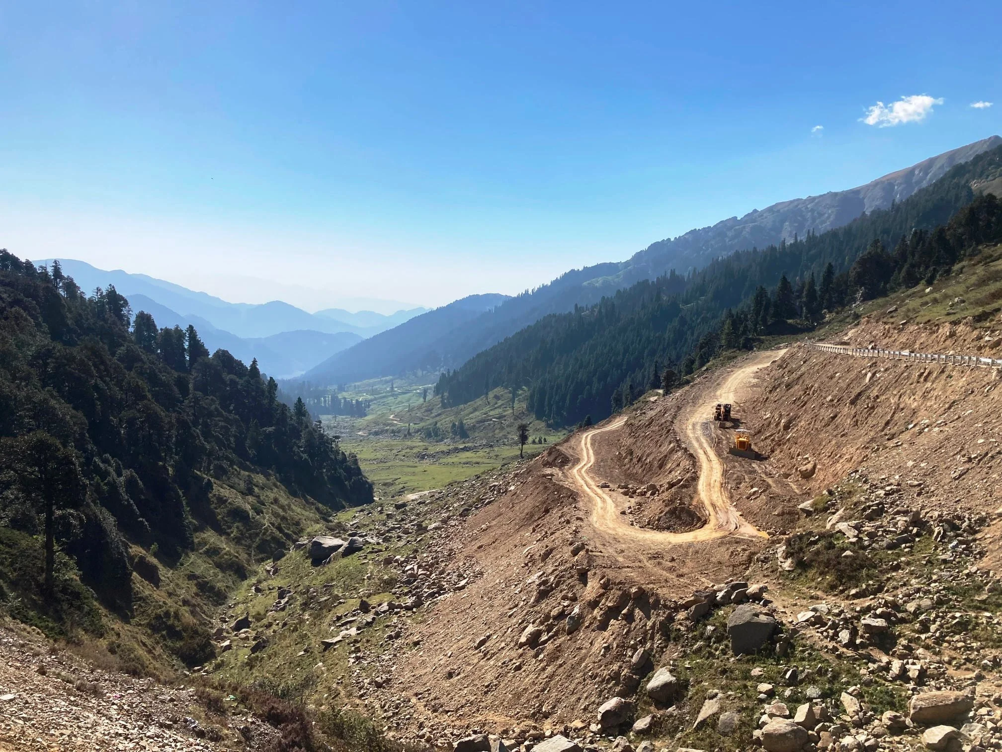chattargala pass which connects kathua with bhaderwah doda