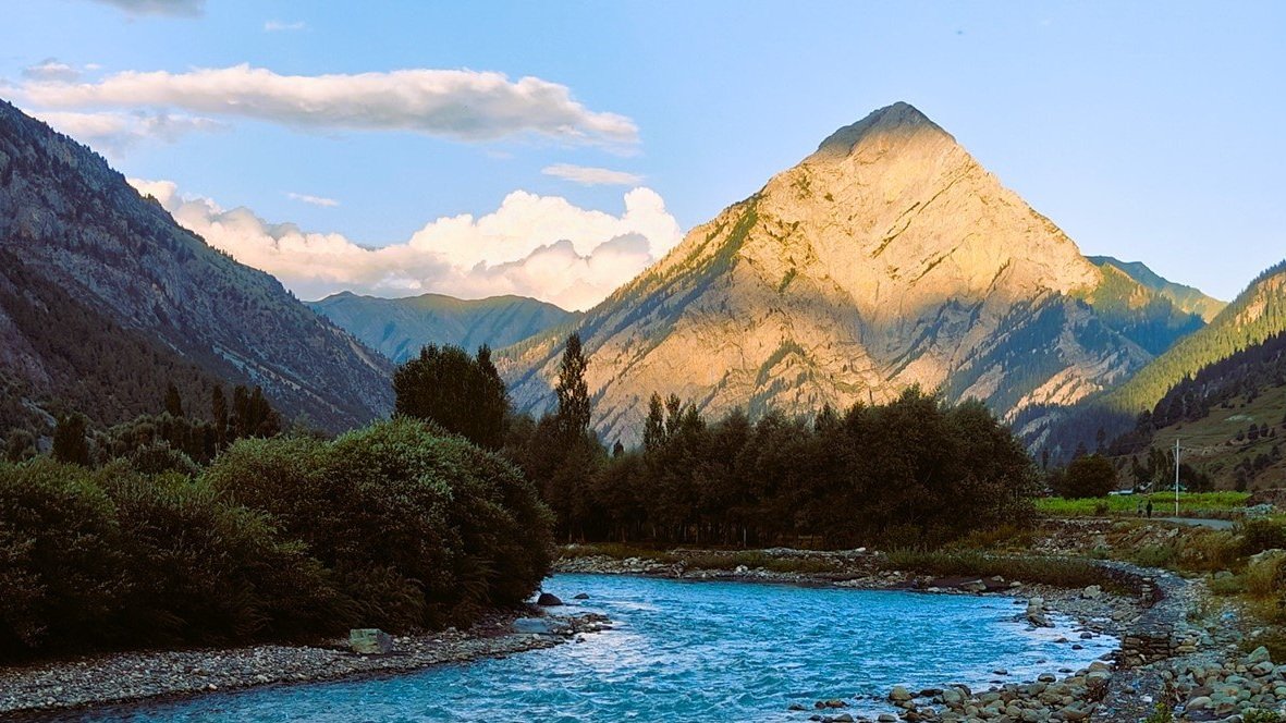 Habba Khatoon Peak in Gurez, Kashmir