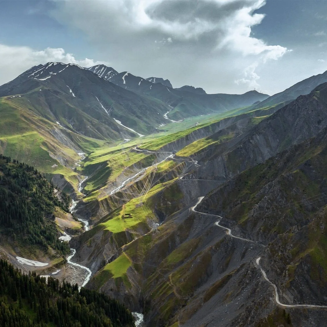 The Pir Ki Gali in Kashmir