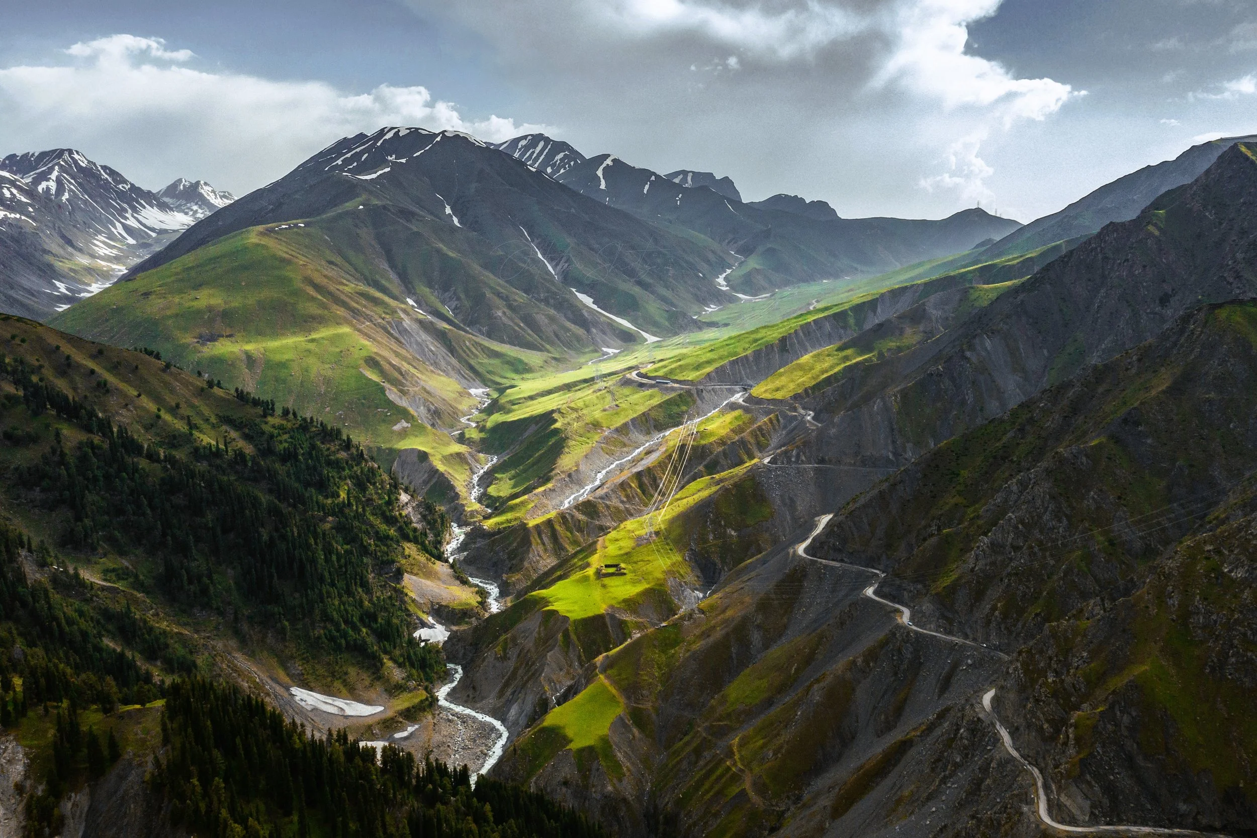 The Pir Ki Gali or the Pir Panjal Pass