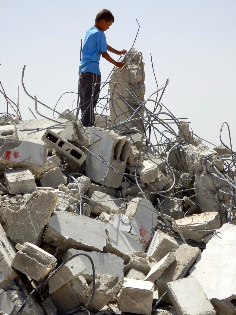 Rebuilding Homes & Hope in Palestine. Come with us.