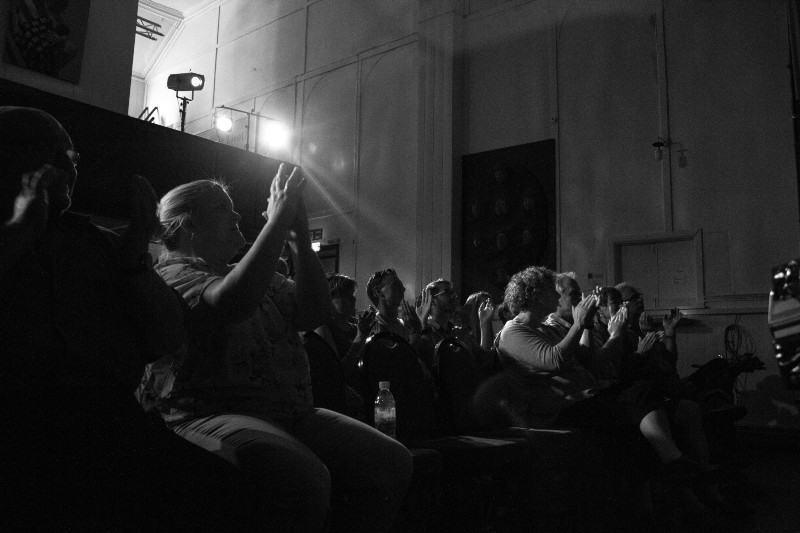 (Photo credit: Alastair Gray)