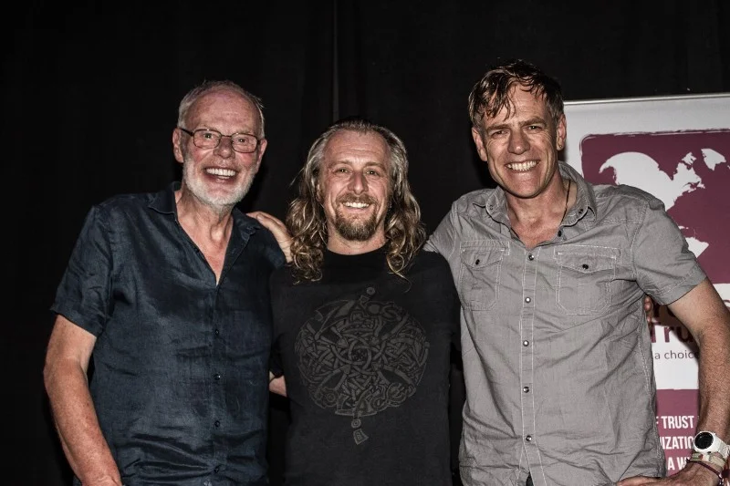 Bob Harris, Sean Stillman & Martyn Joseph (Photo credit: Alastair Gray)