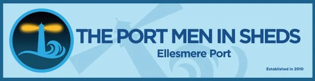 Port Men In Sheds - Ellesmere Port, UK (CDD)