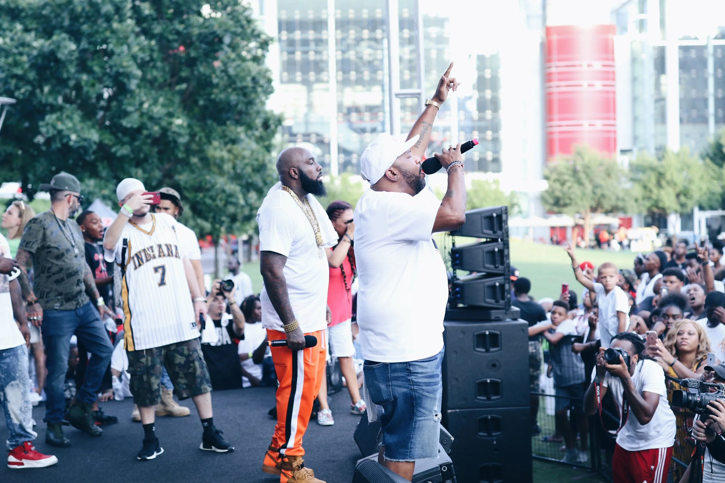 BunB x TraeThaTruth / © Elijah Harris