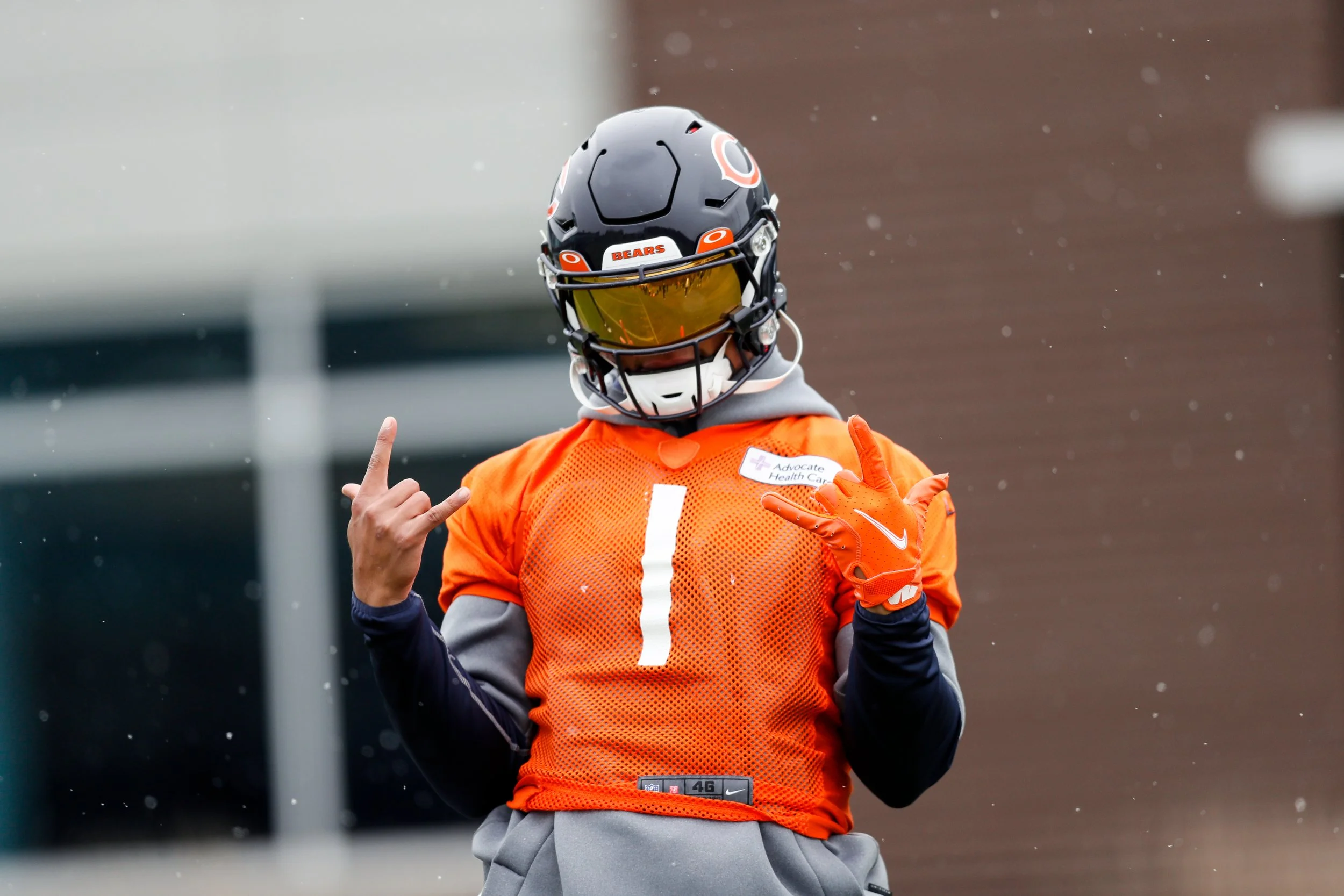 Justin Fields  / © Chicago Bears 2021 