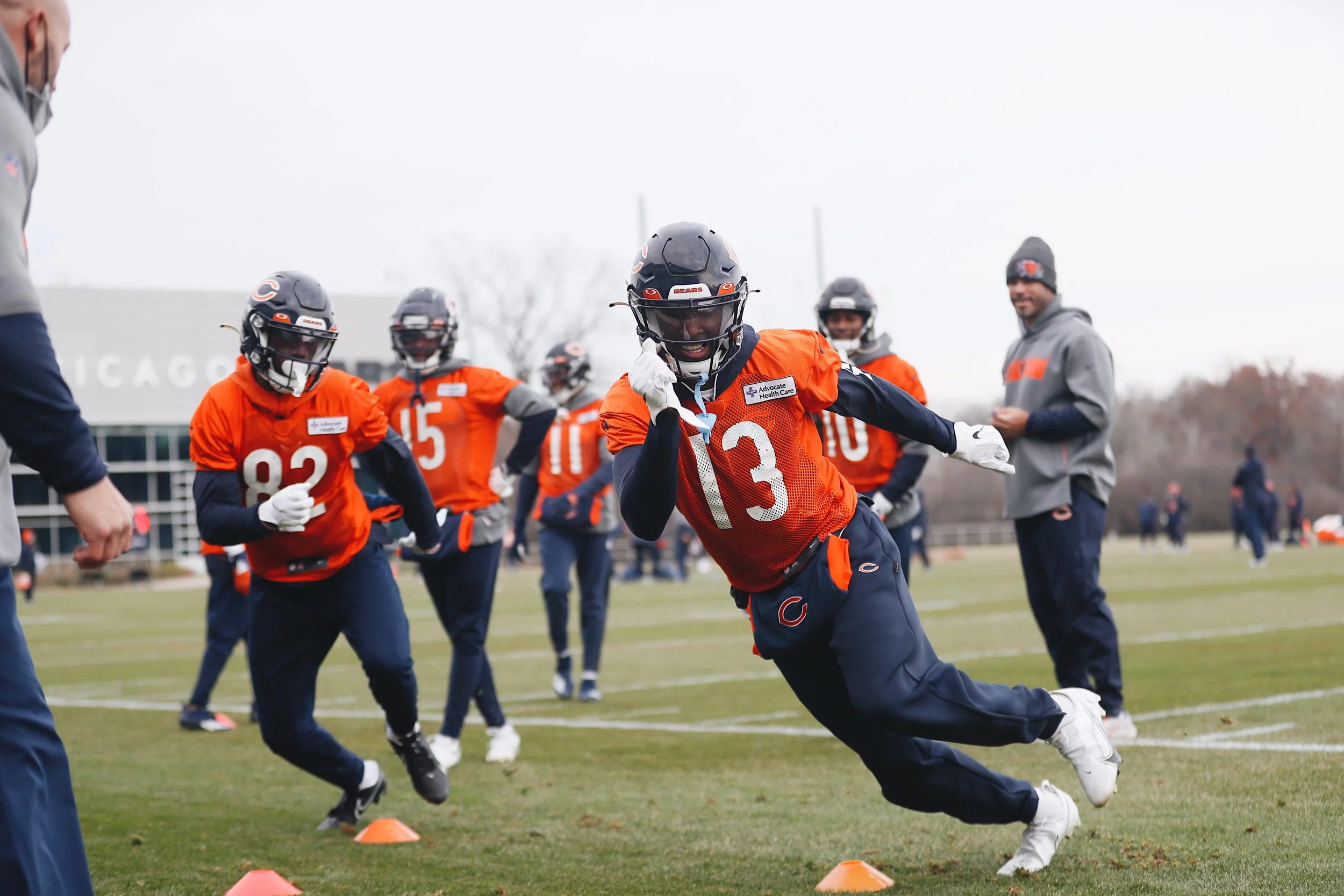 Rodney Adams / © Chicago Bears 2021