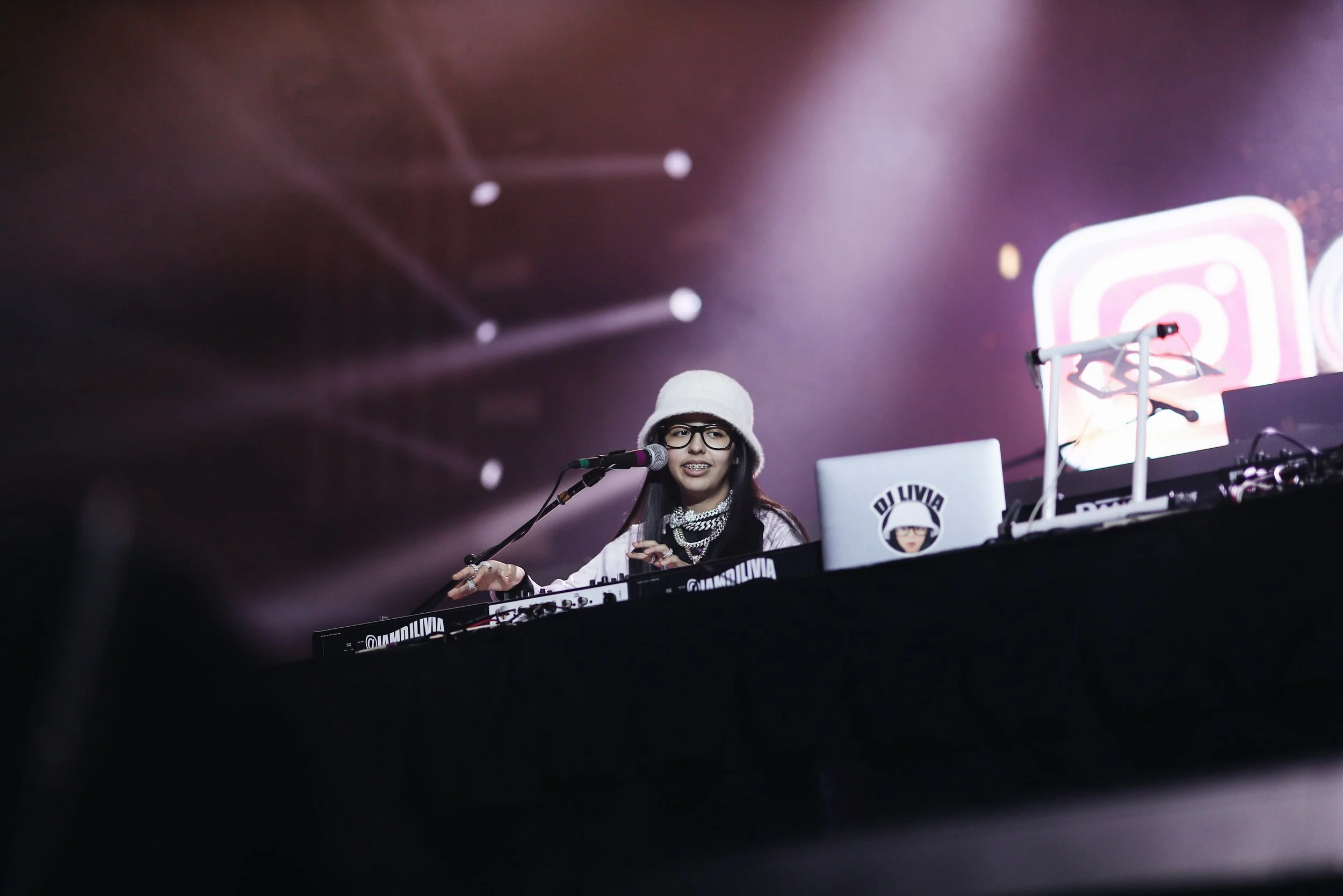 DJ Livia / © Elijah Harris