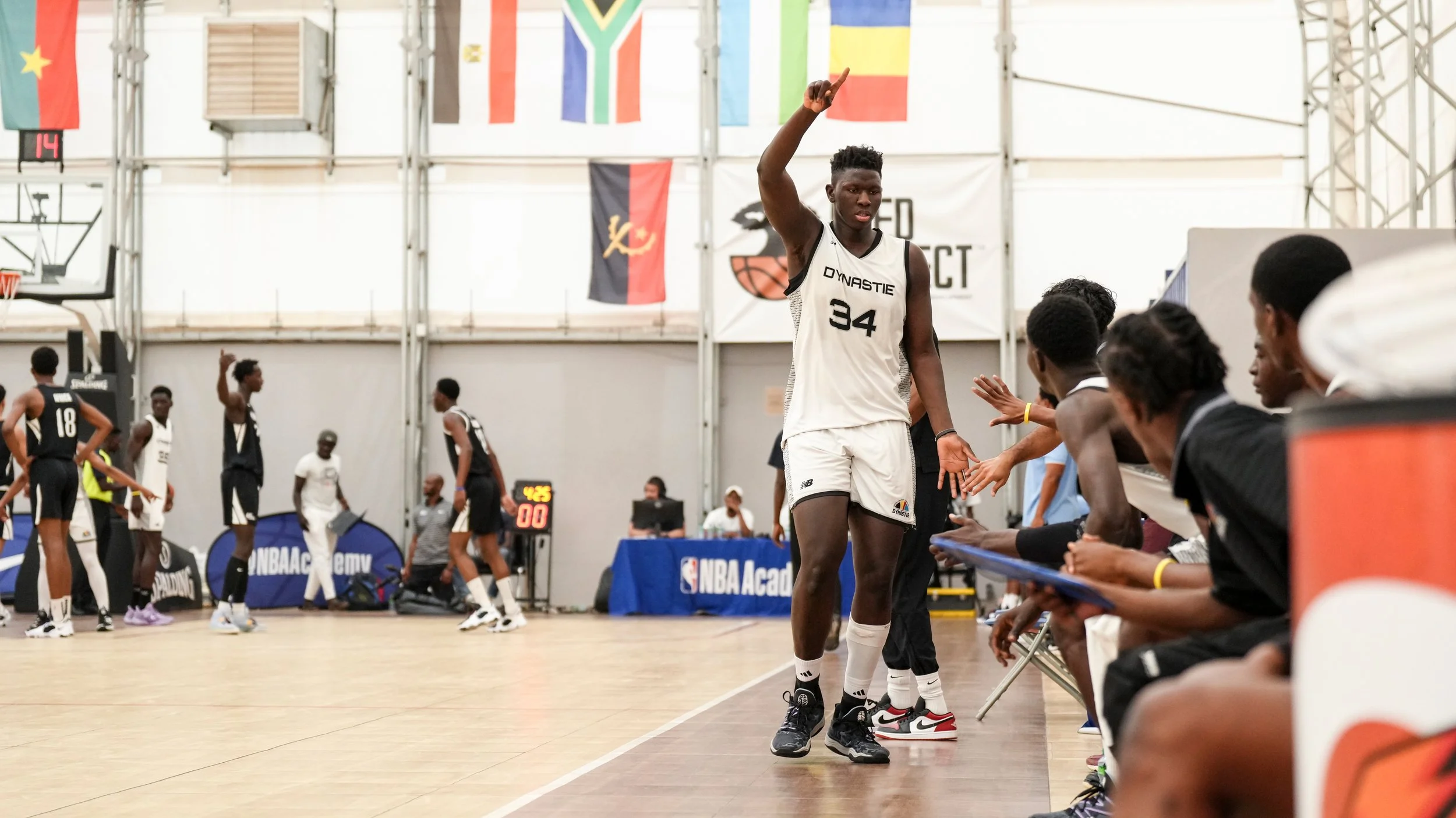  2024 NBA Africa Showcase 