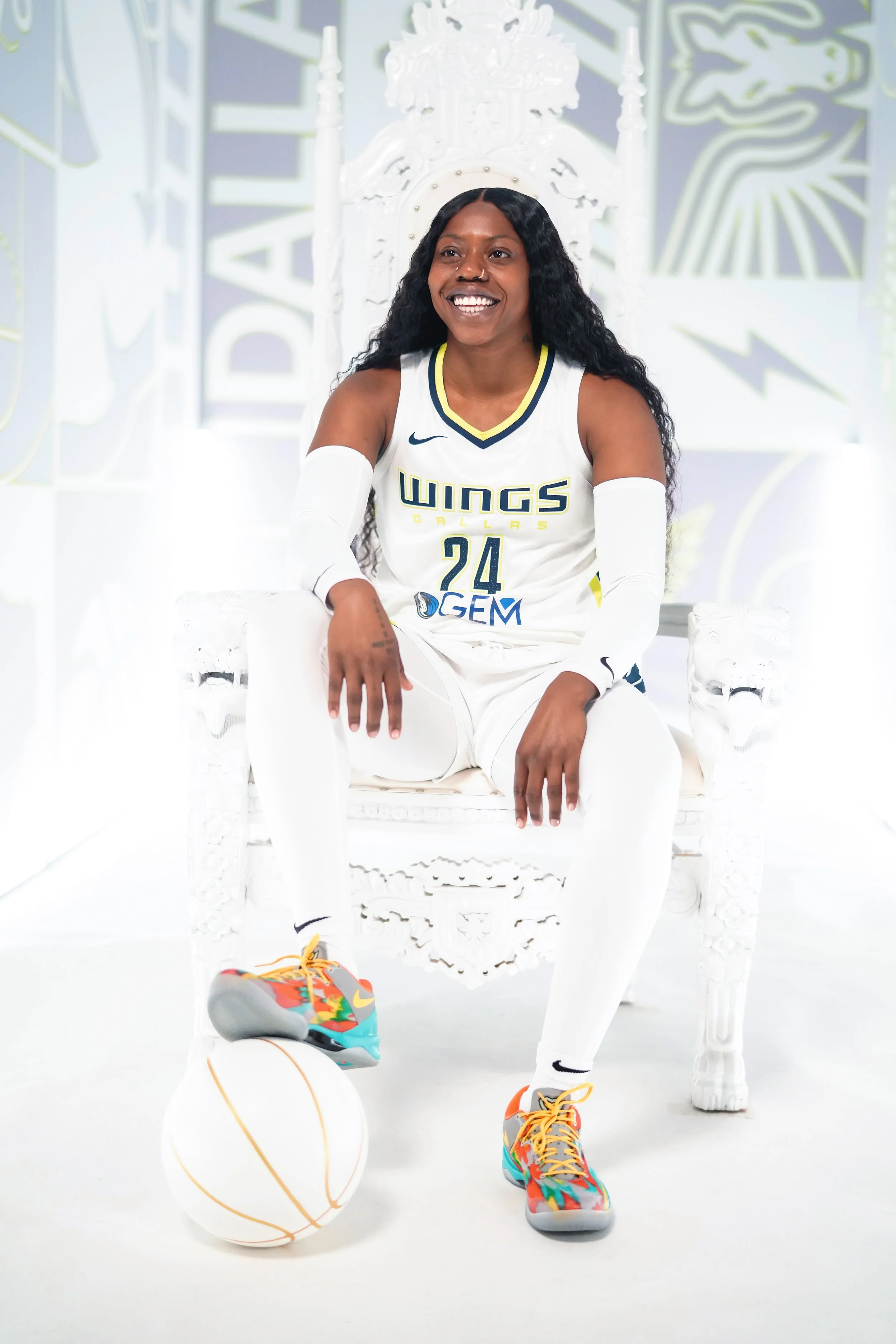  2024 Dallas Wings Media Day / © Elijah Harris 