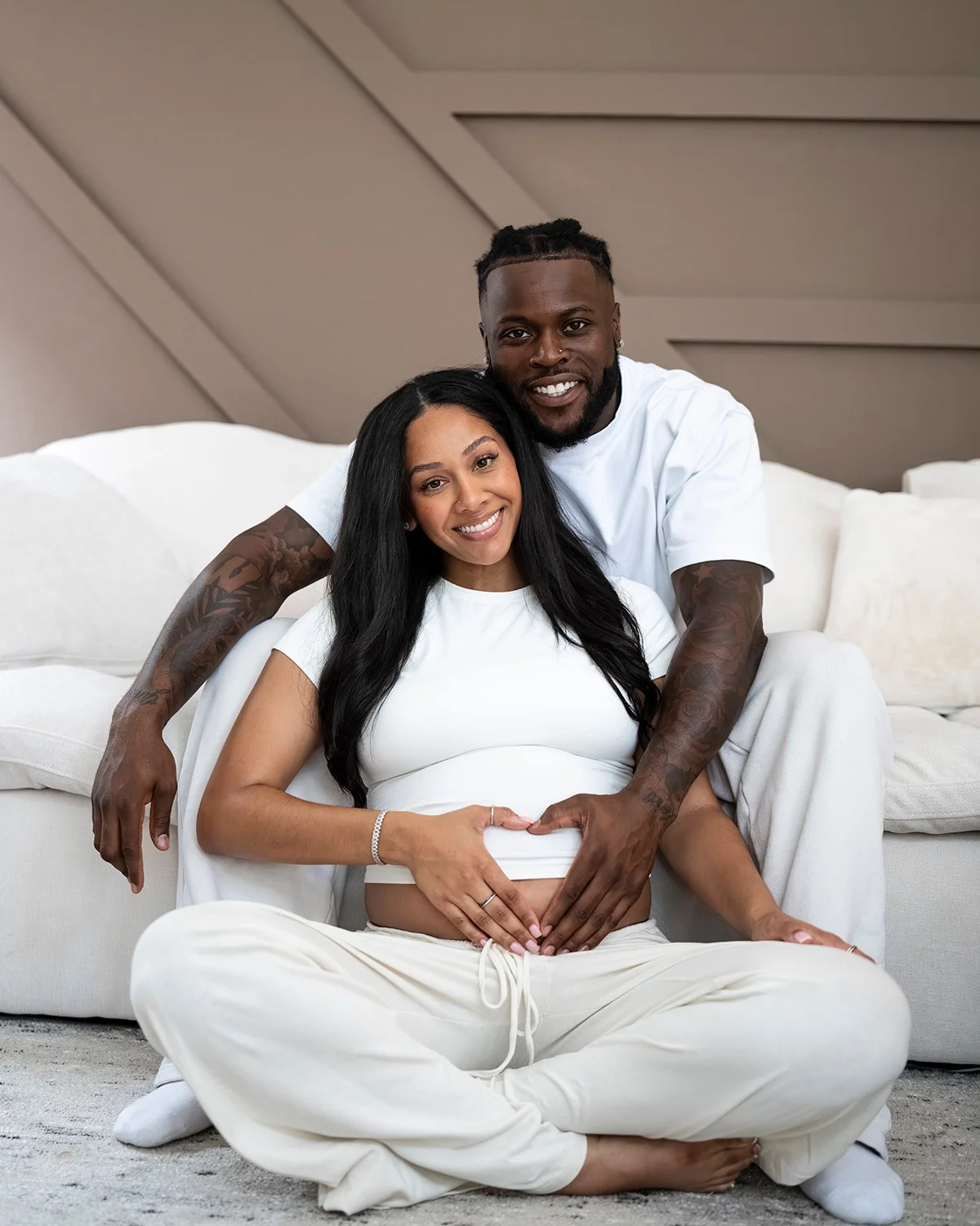  Maternity Shoot / © Elijah Harris 