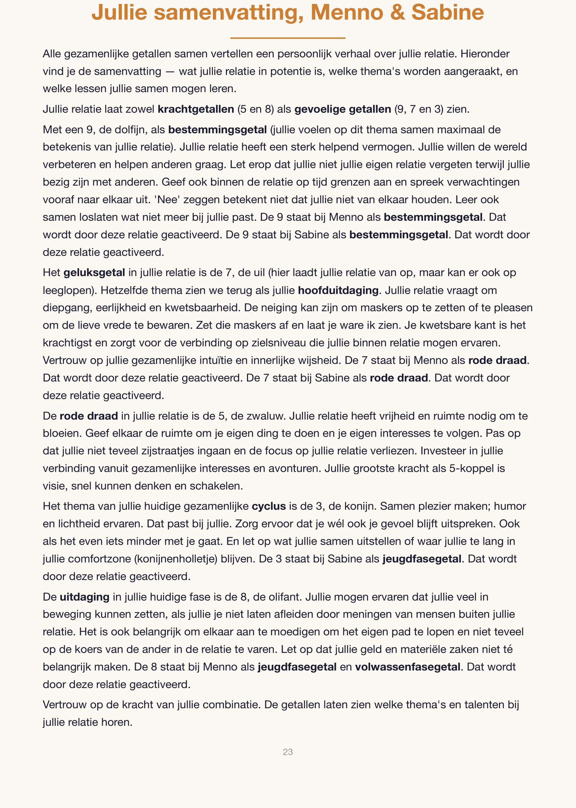 Samenvatting