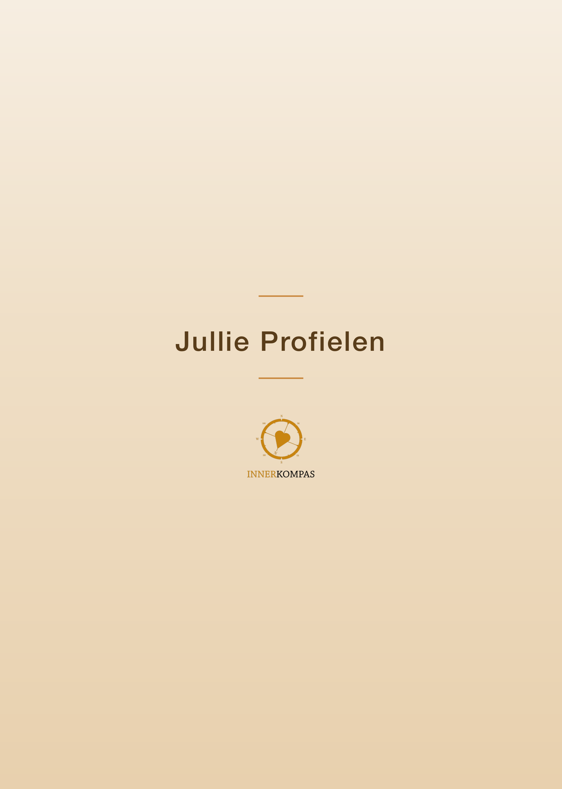 Titelblad Jullie Profielen