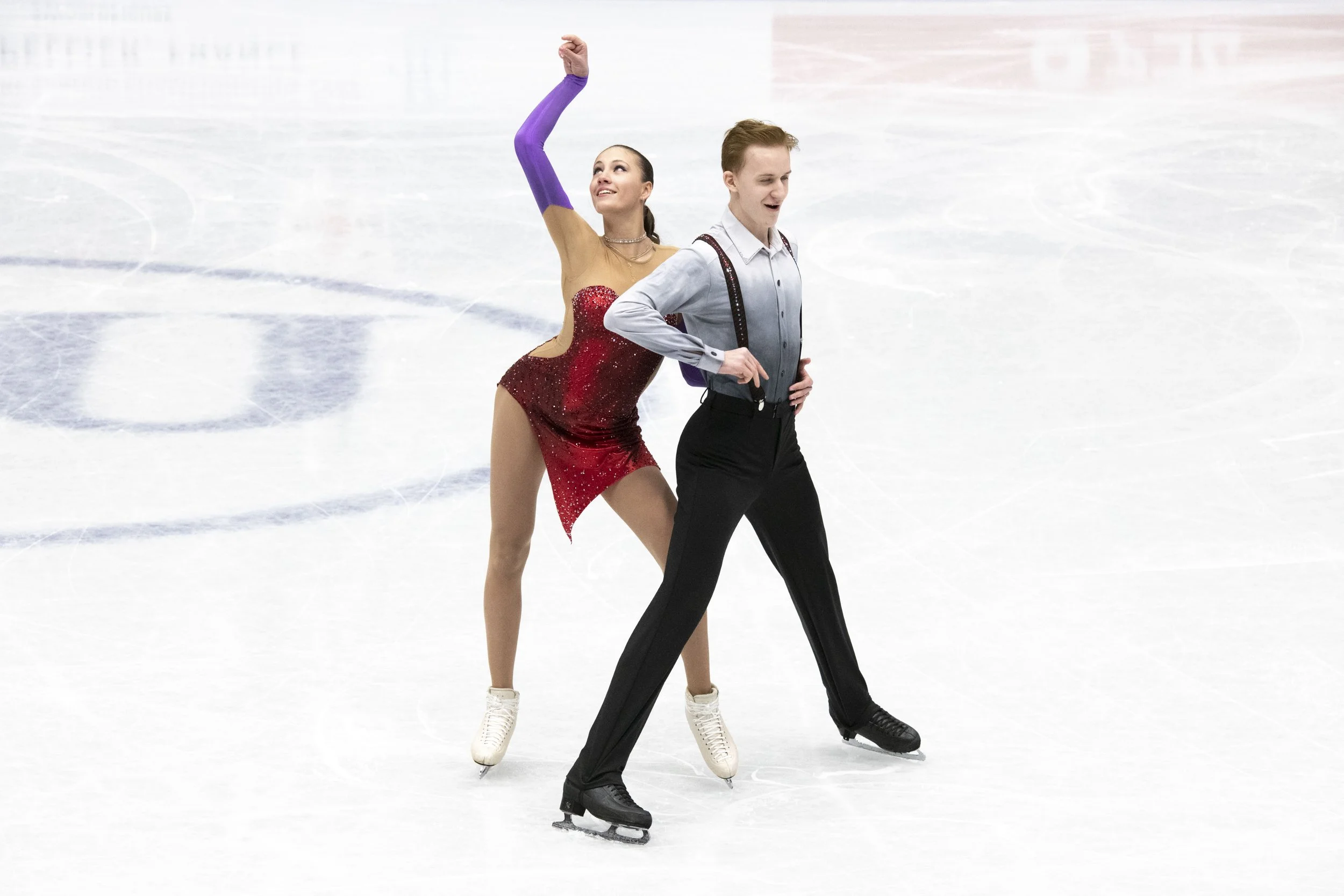 FRANCE - MONTPELLIER ARENA - ISU WORLD FIGURE SKATING CHAMPIONSH