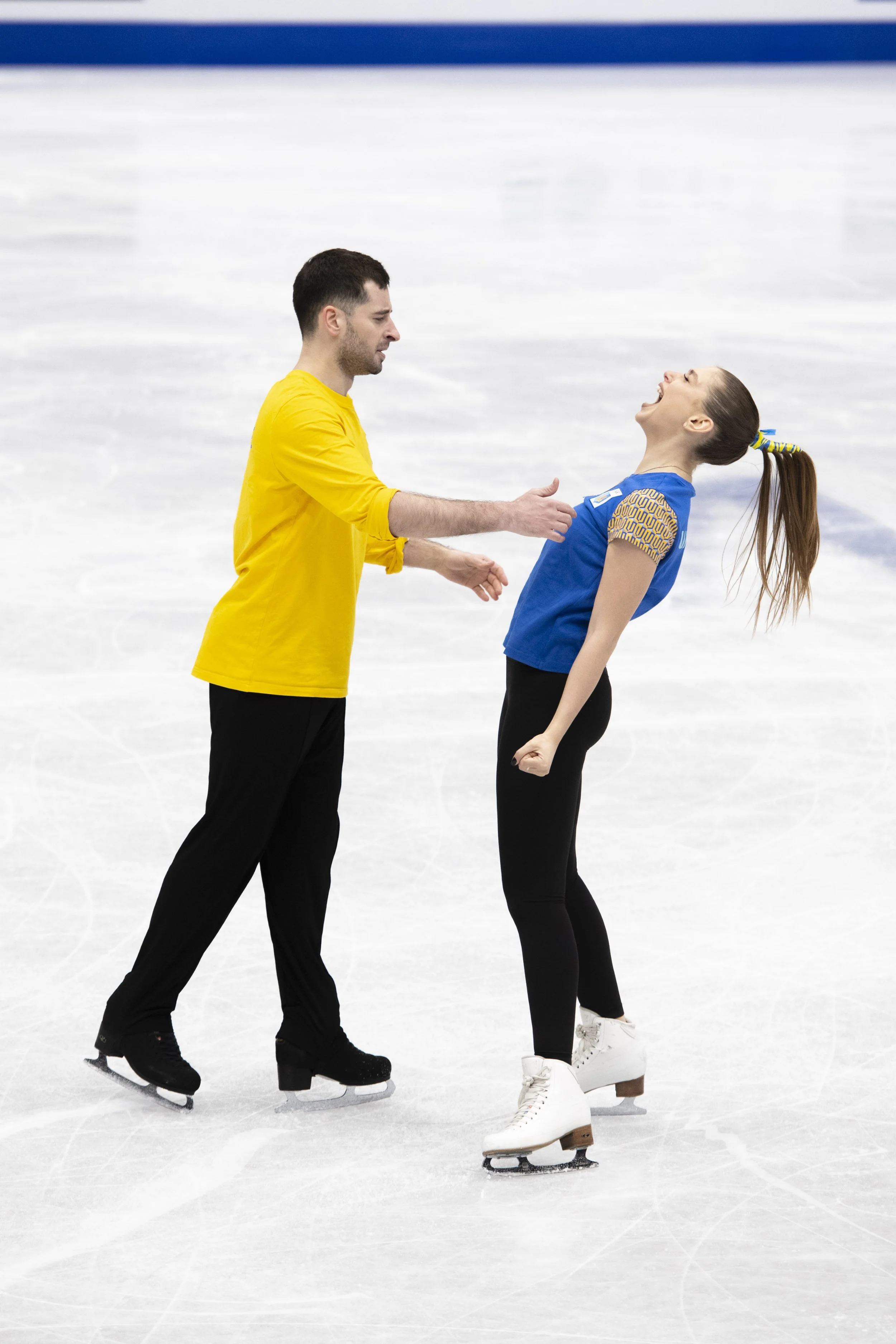 FRANCE - MONTPELLIER ARENA - ISU WORLD FIGURE SKATING CHAMPIONSH