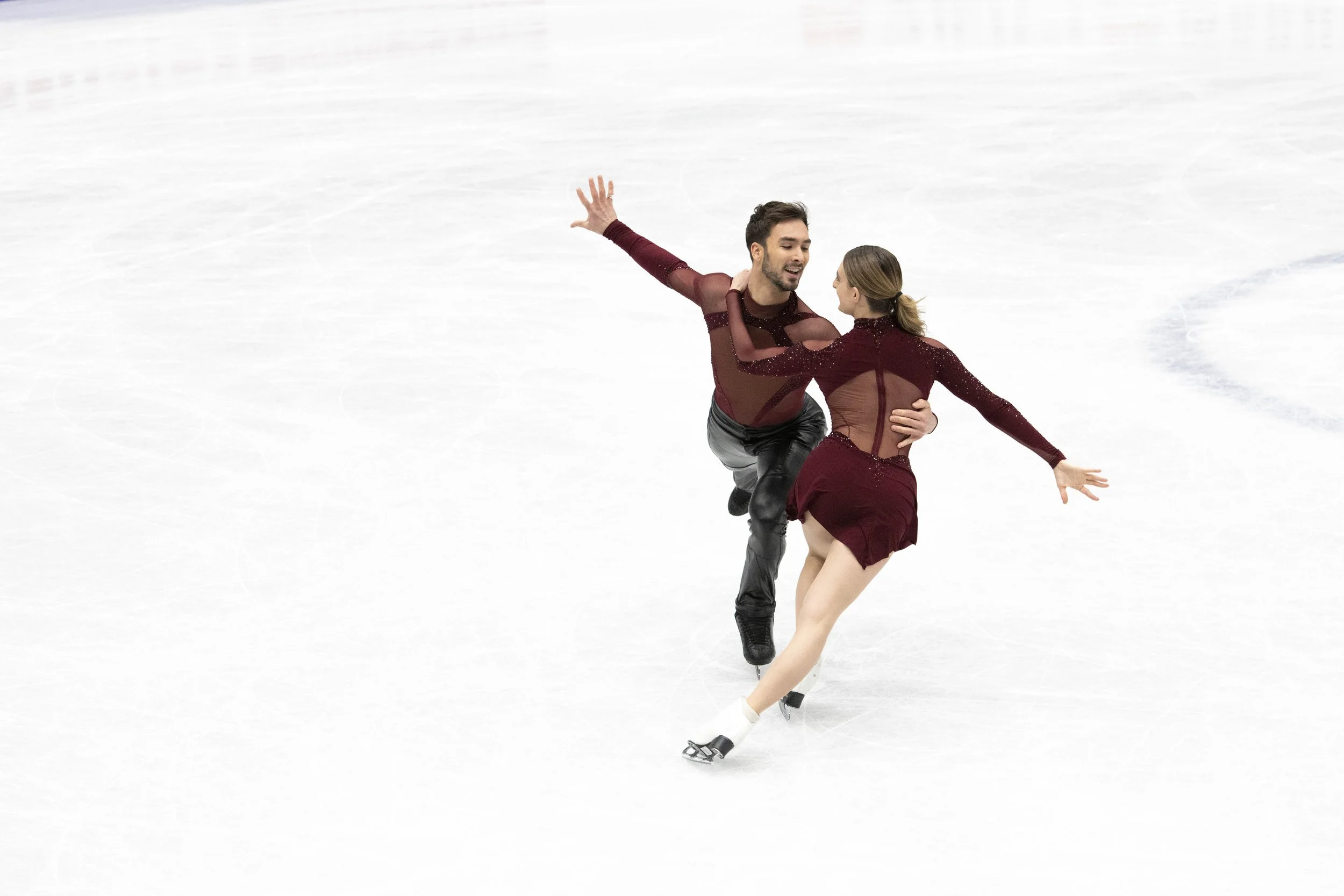 FRANCE - MONTPELLIER ARENA - ISU WORLD FIGURE SKATING CHAMPIONSH
