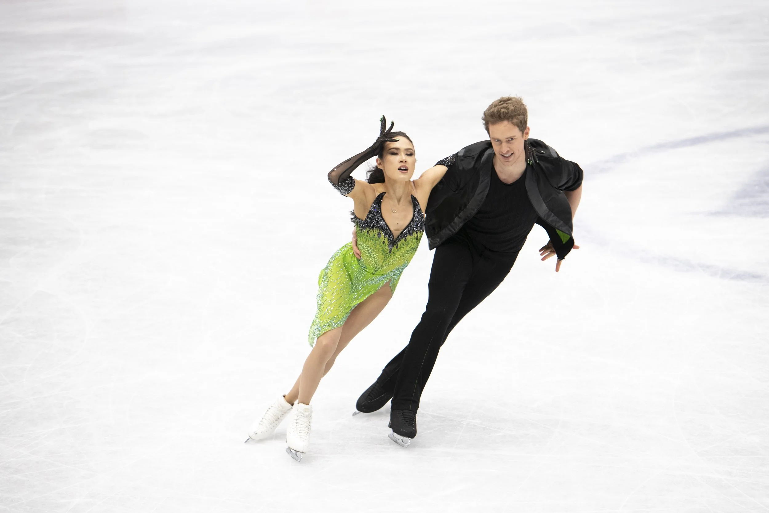 FRANCE - MONTPELLIER ARENA - ISU WORLD FIGURE SKATING CHAMPIONSH