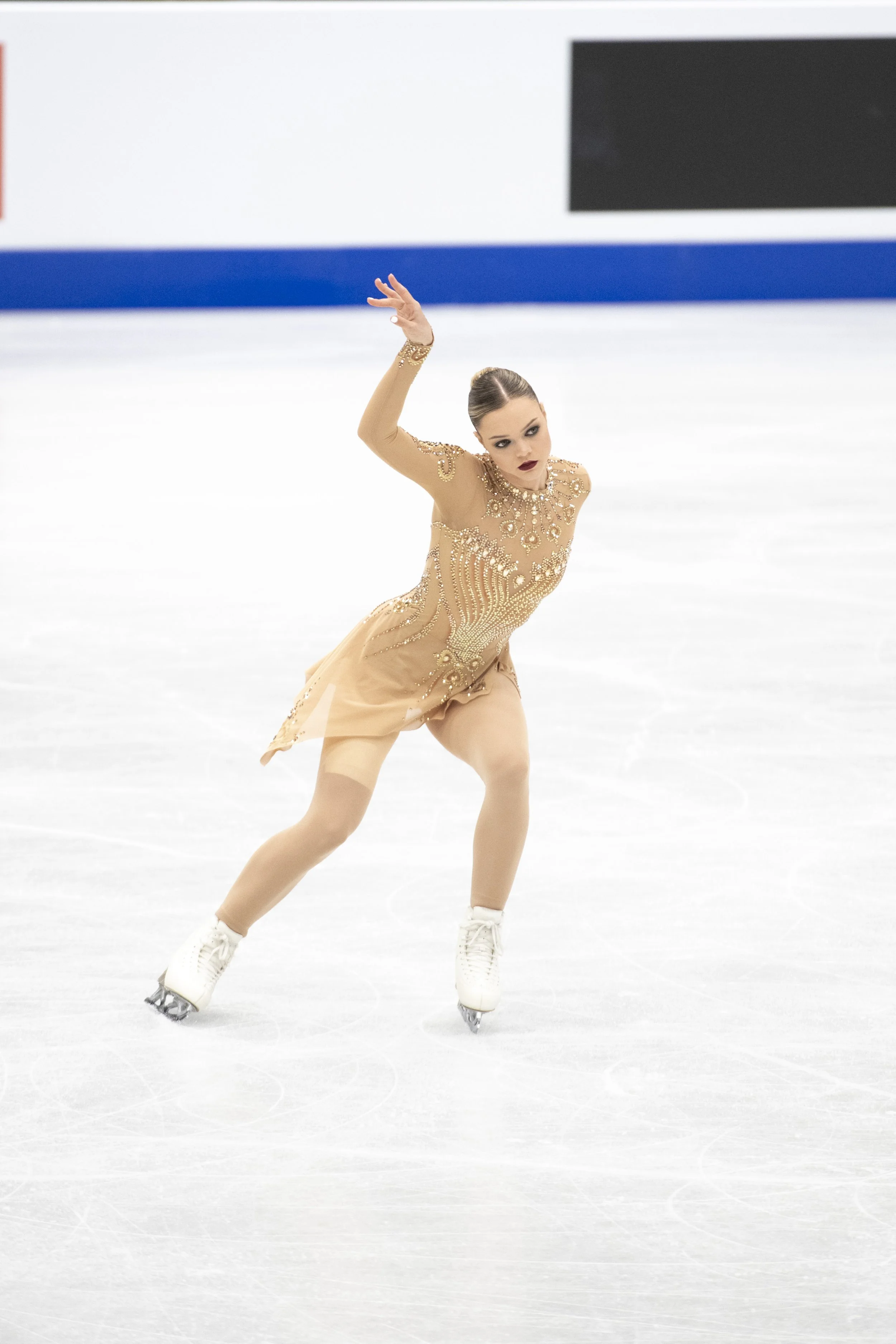 FRANCE - MONTPELLIER ARENA - ISU WORLD FIGURE SKATING CHAMPIONSH