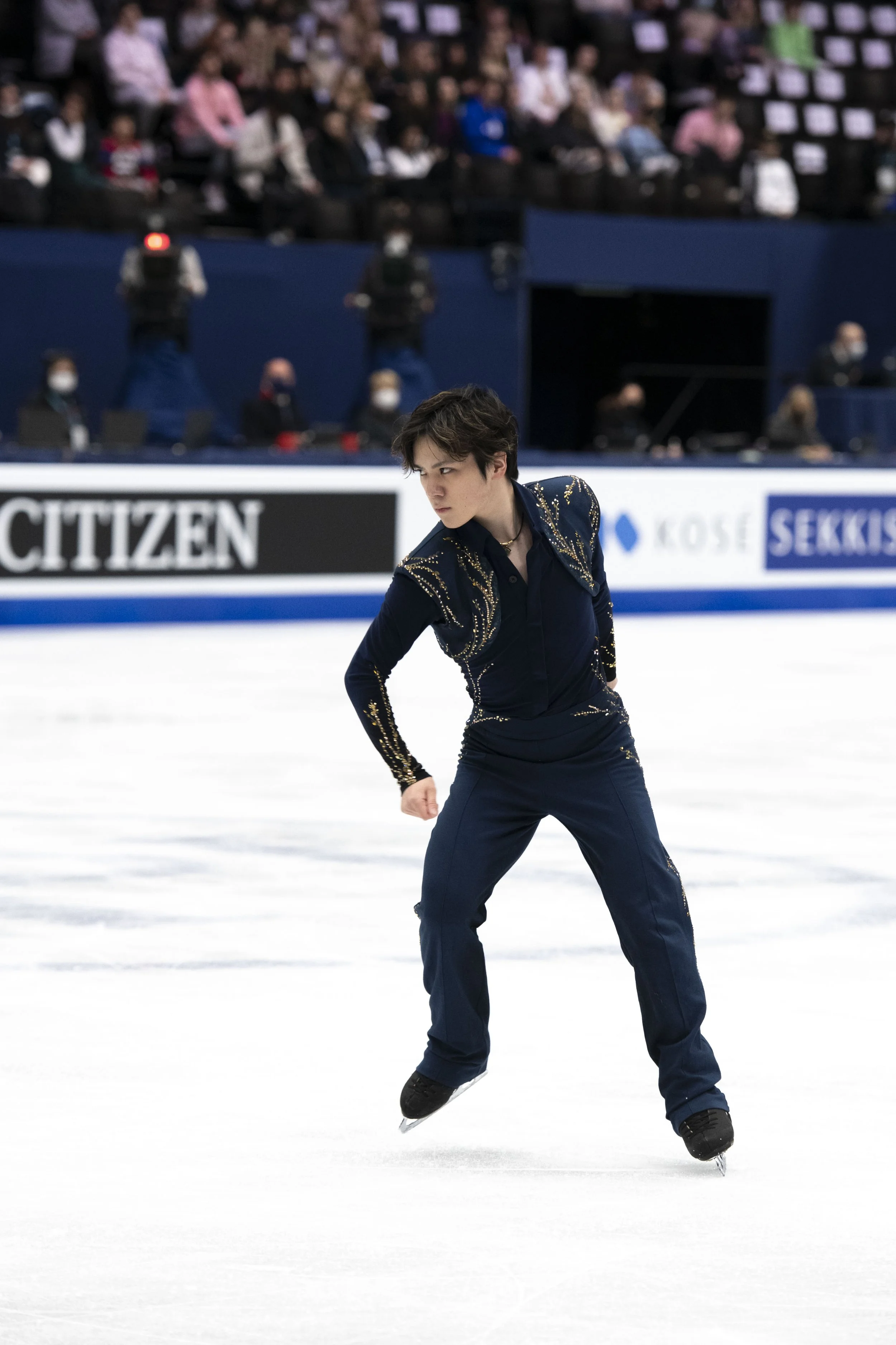 FRANCE - MONTPELLIER ARENA - ISU WORLD FIGURE SKATING CHAMPIONSH