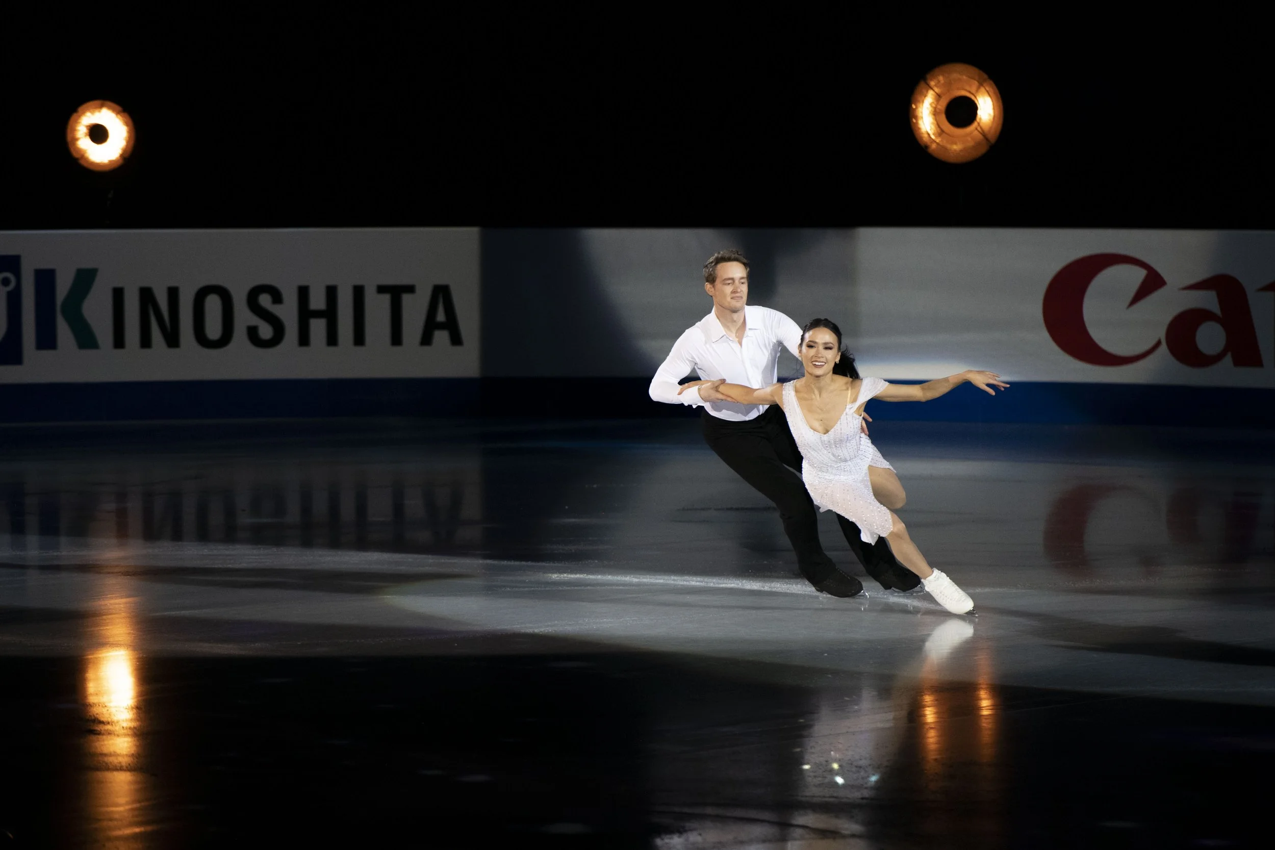 FRANCE - EXHIBITION - ISU WORLD FIGURE SKATING CHAMPIONSHIPS 202