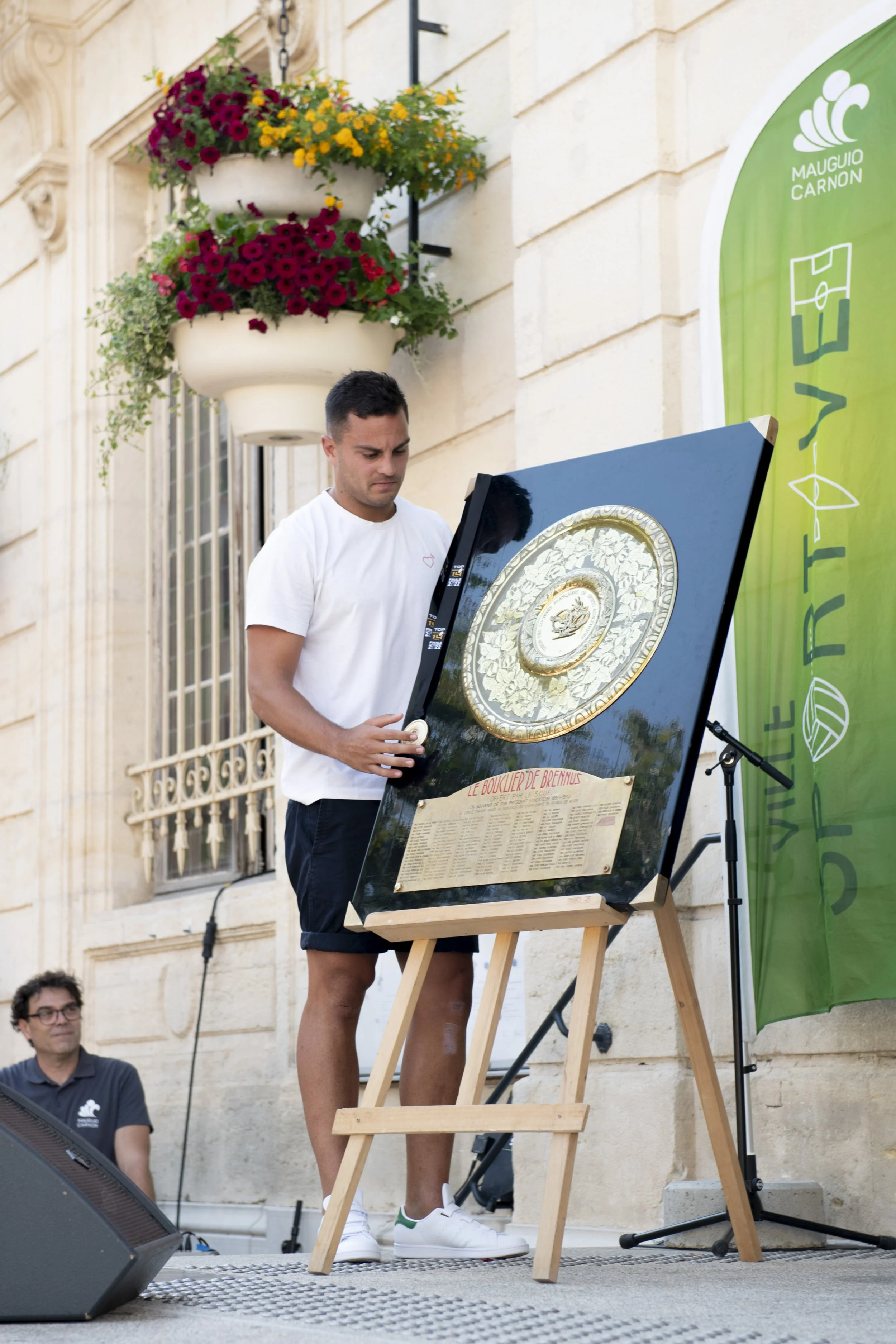 HERAULT - RUGBY - BOUCLIER DE BRENNUS - ARTHUR VINCENT