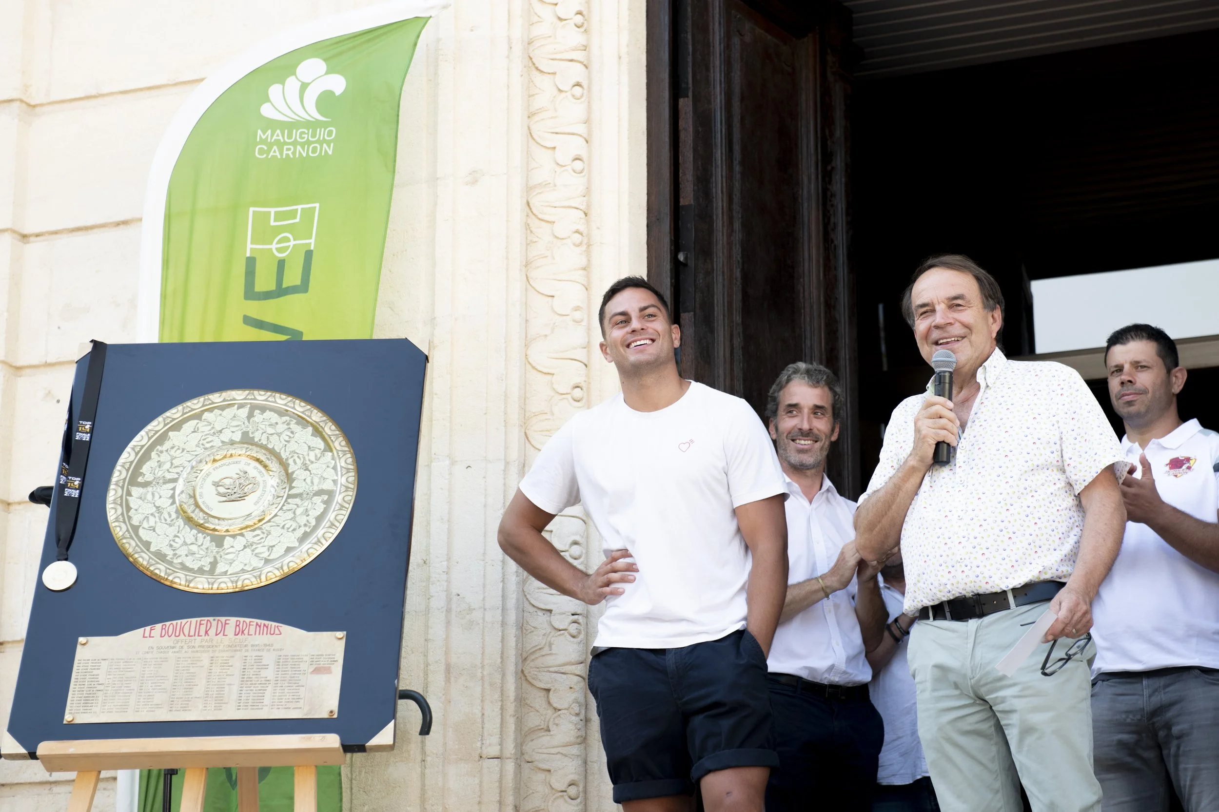 HERAULT - RUGBY - BOUCLIER DE BRENNUS - ARTHUR VINCENT