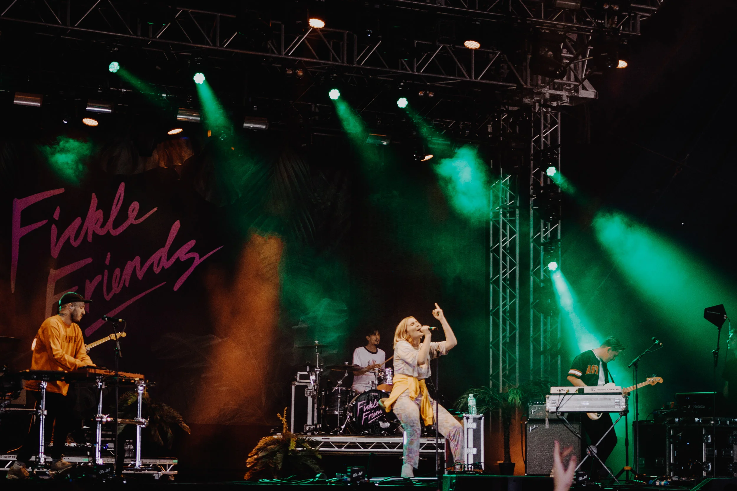 Fickle Friends, Leeds Festival 2018