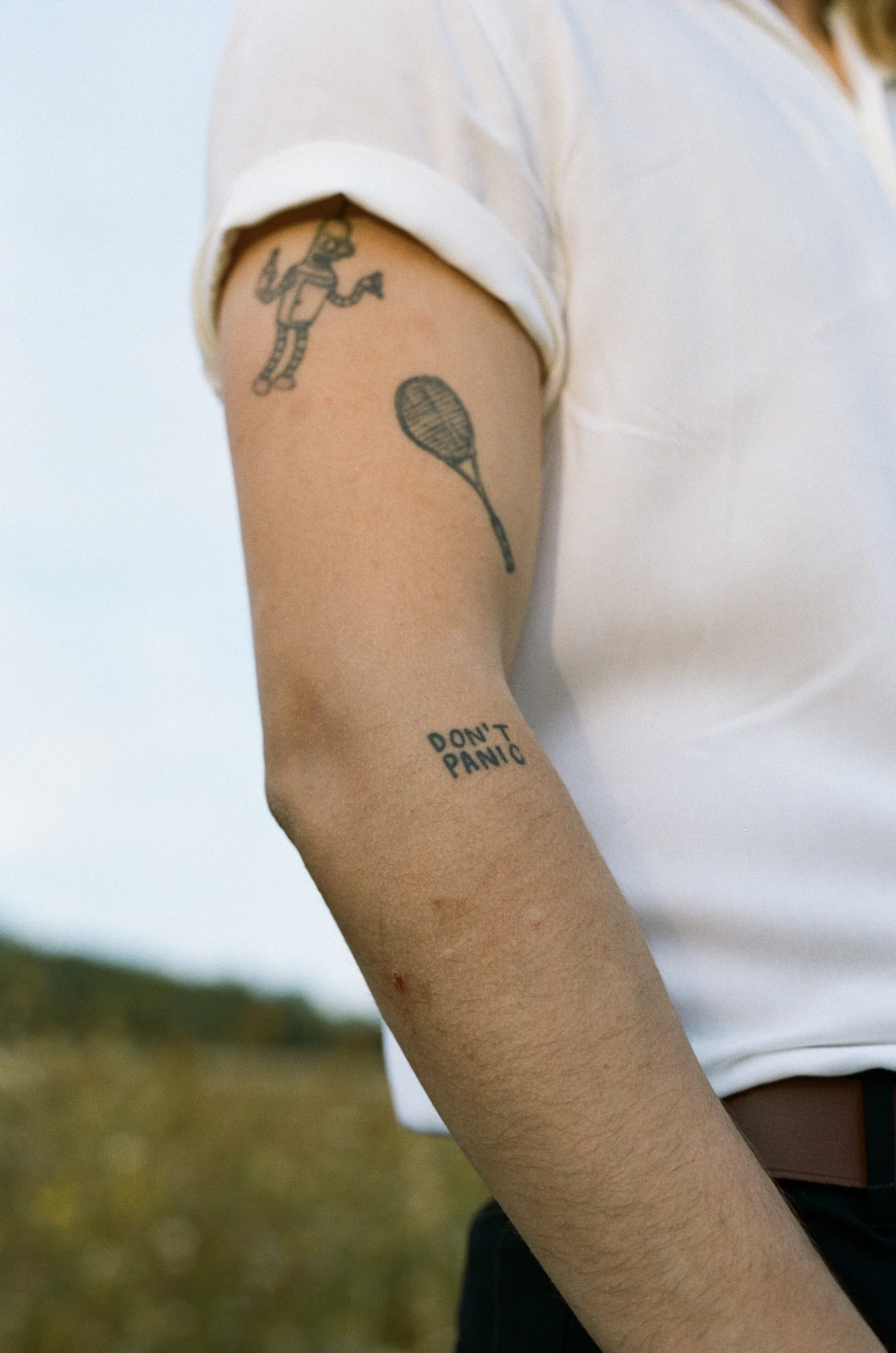 Dont panic