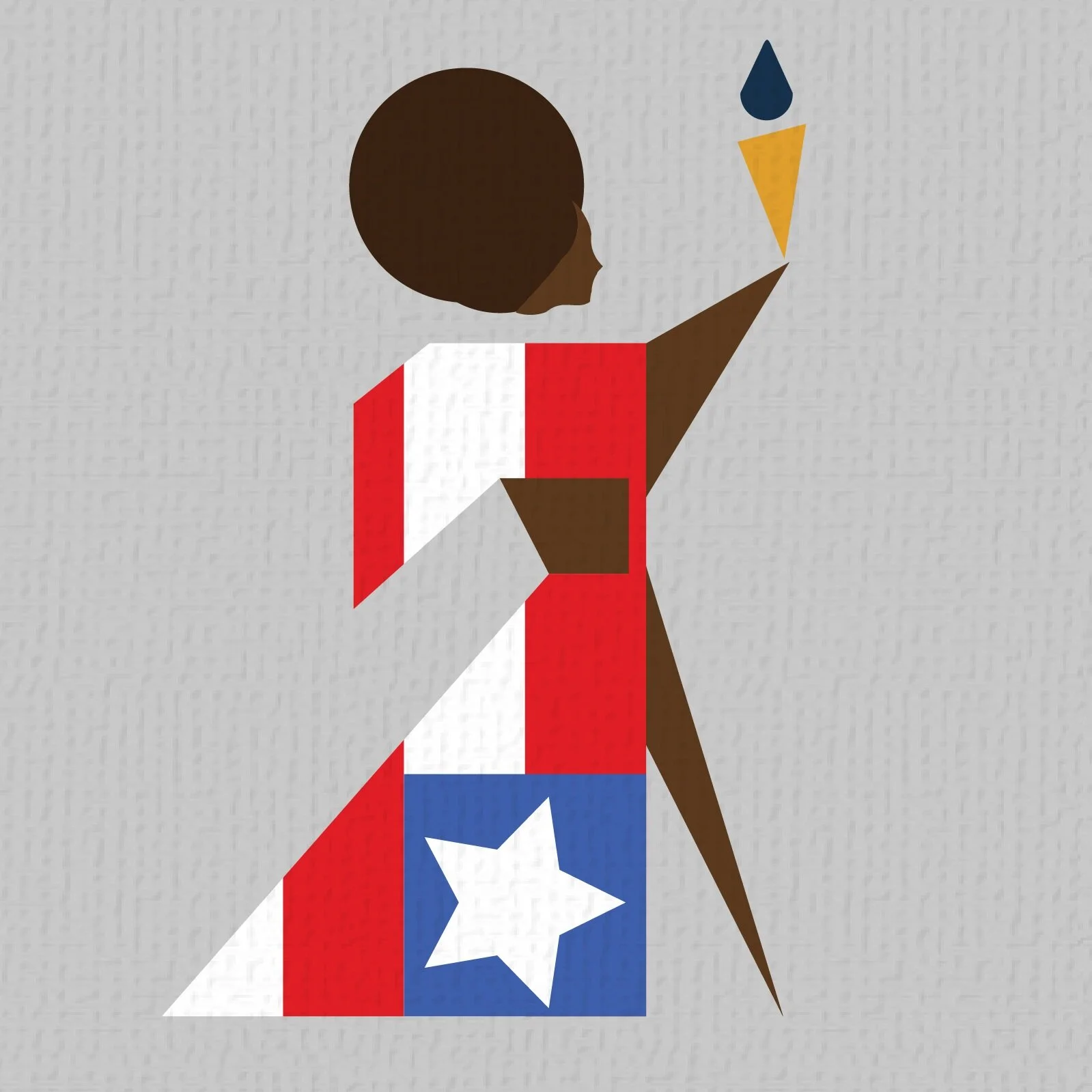 Mx. Liberty - Liberty is a Black Woman