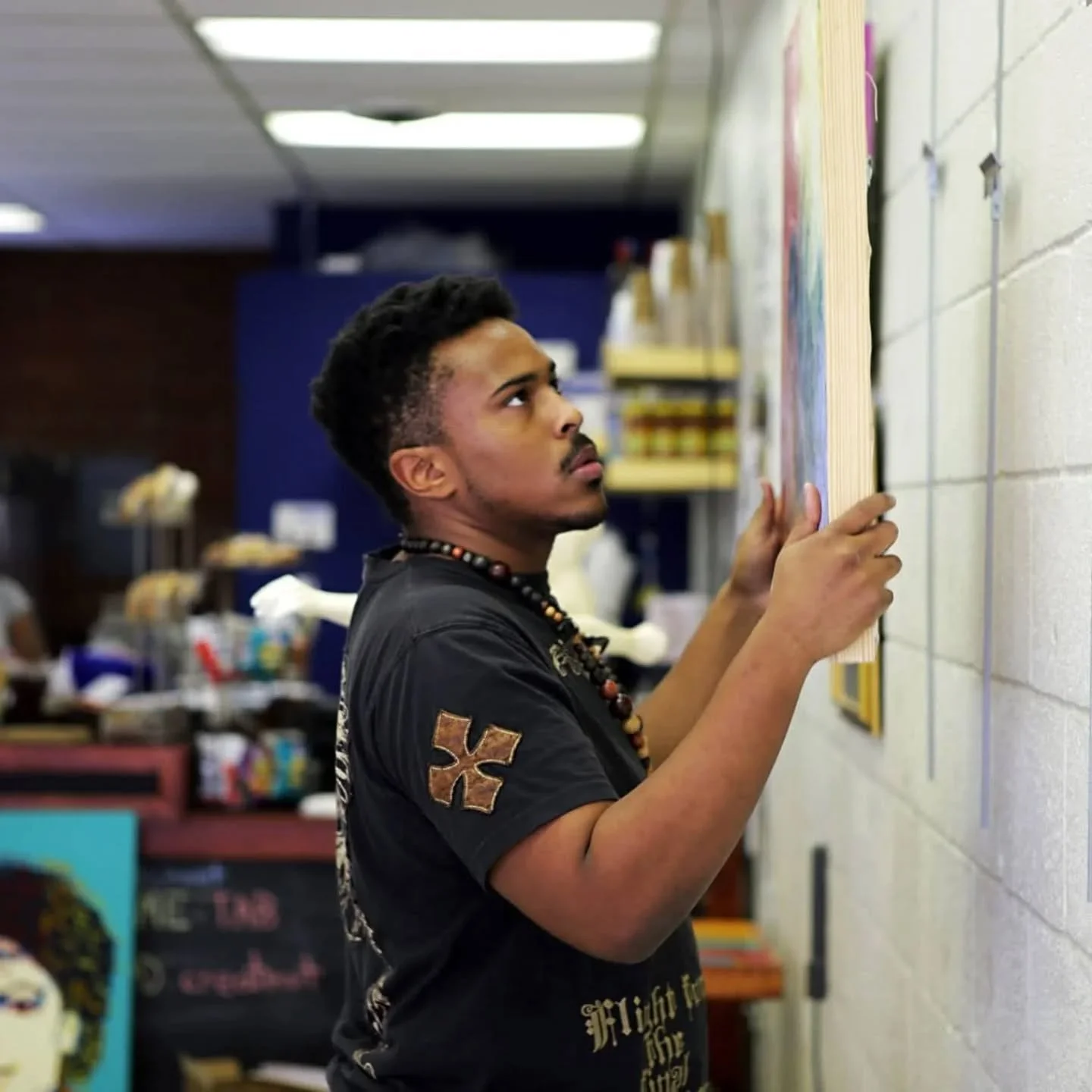 I've been thinking about my career and how I want to move in this space. Ultimately, my passion is doing cool things with cool people that matter to the community and our environment. I find myself sharing opportunities with artists that I'm inspired