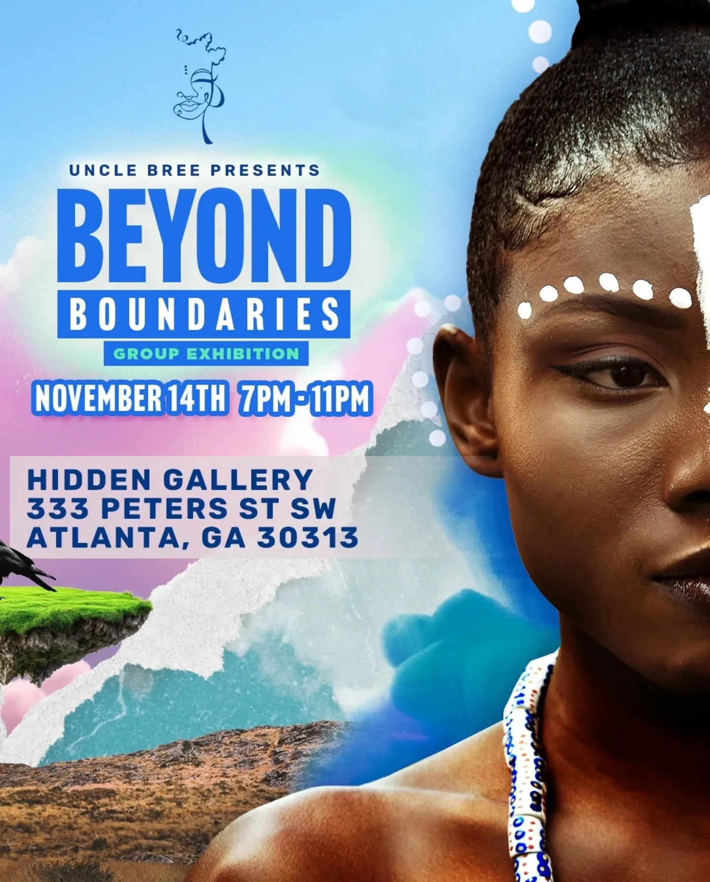 Exhibition Number 1: I have been graciously selected by @unclebree to be featured in a group exhibition exploring the theme of dreams and exploring beyond boundaries. I am truly honored to showcase a never-before seen work of art. If you are in the A