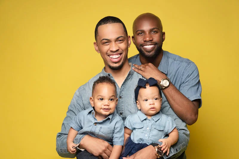 Left to right | Ashton-Terrell-Jarius-Aria Photo by: Dr8nn Multimedia