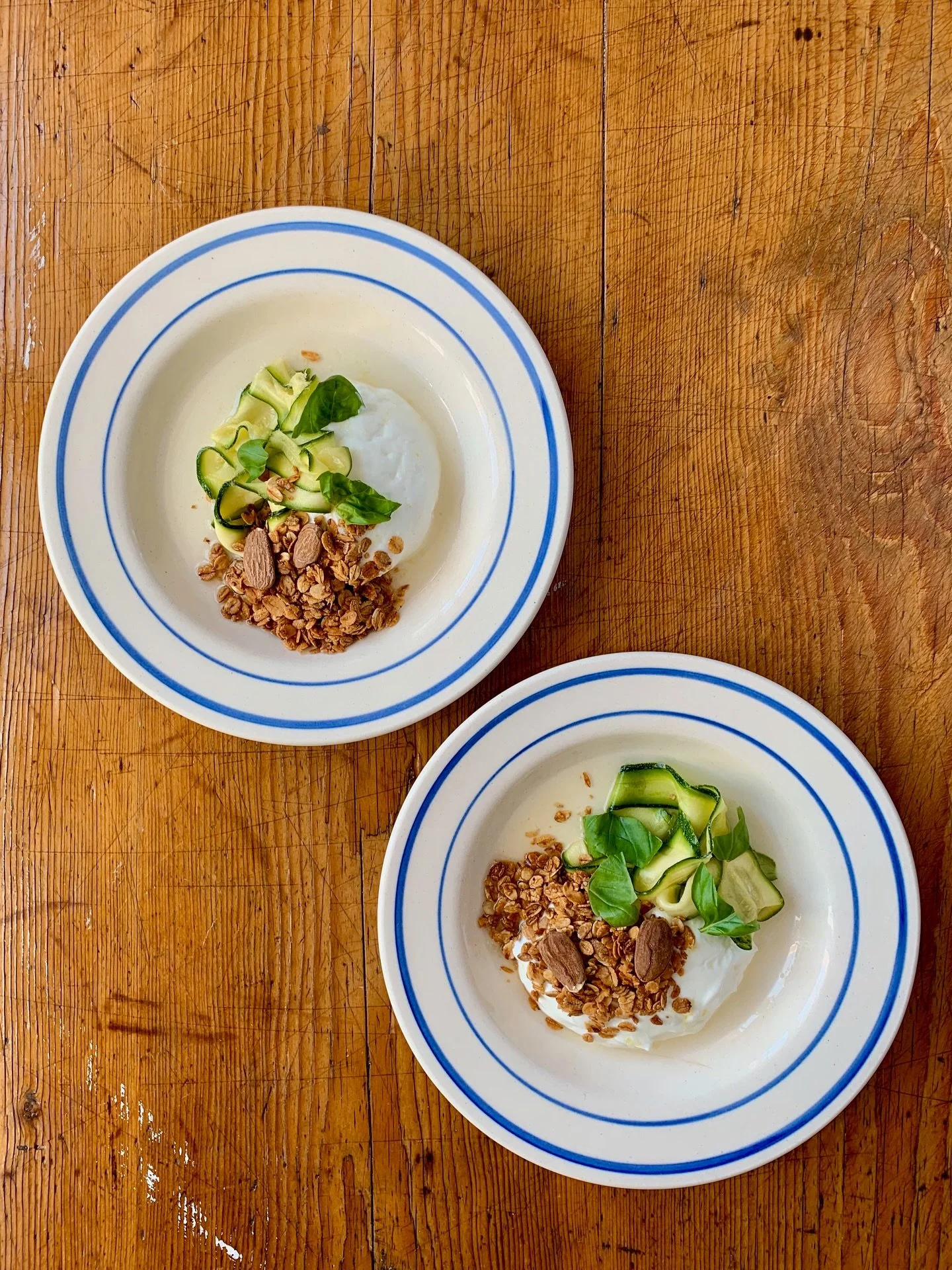 Lime and ginger pickled zucchinis. One of our most popular breakfast items. Wanna give it a go yourself? At our website, you can find Maria&rsquo;s recipe.

#gonesolta
#zucchinis #lime #ginger
#travel #traveling #travelpics #travelInspiration 
#vacat