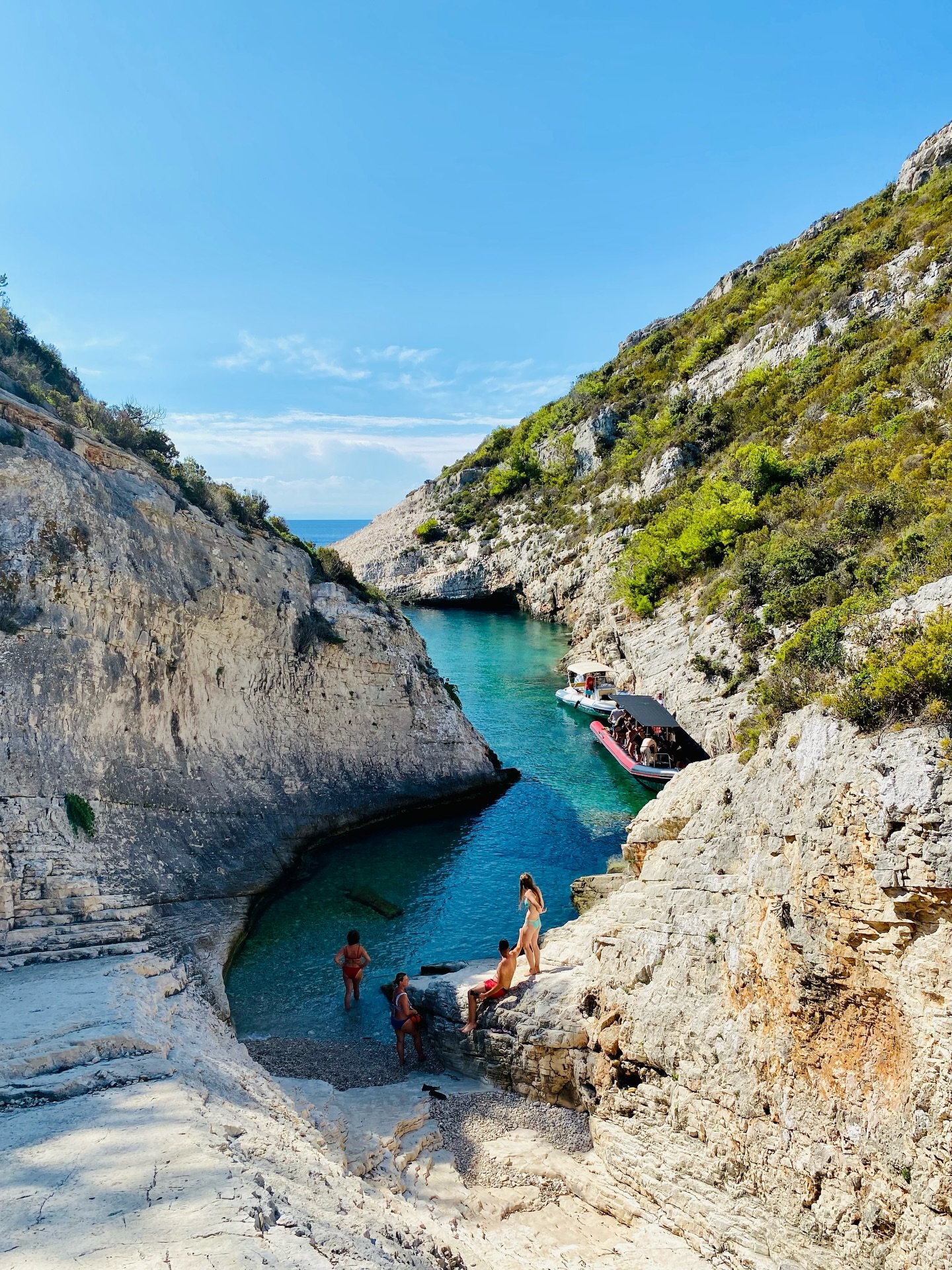 Vis is the farthest inhabited island from the Croatian mainland; situated beyond Hvar and Brac. It has some pretty stunning swimming bays and lighthouses. A great second choice if you want to combine two weeks in Dalmatia.

#travel #vacation #islandl