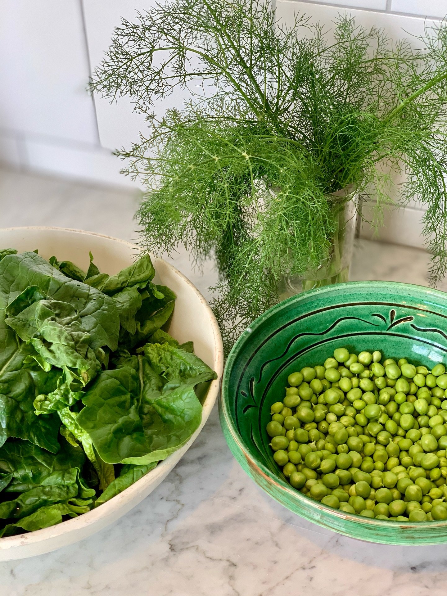 Spring time means green time in our kitchen. Green peas and spinach is good for the eye and for the body.

#travel #vacation #islandlife #croatia #dalmatia
