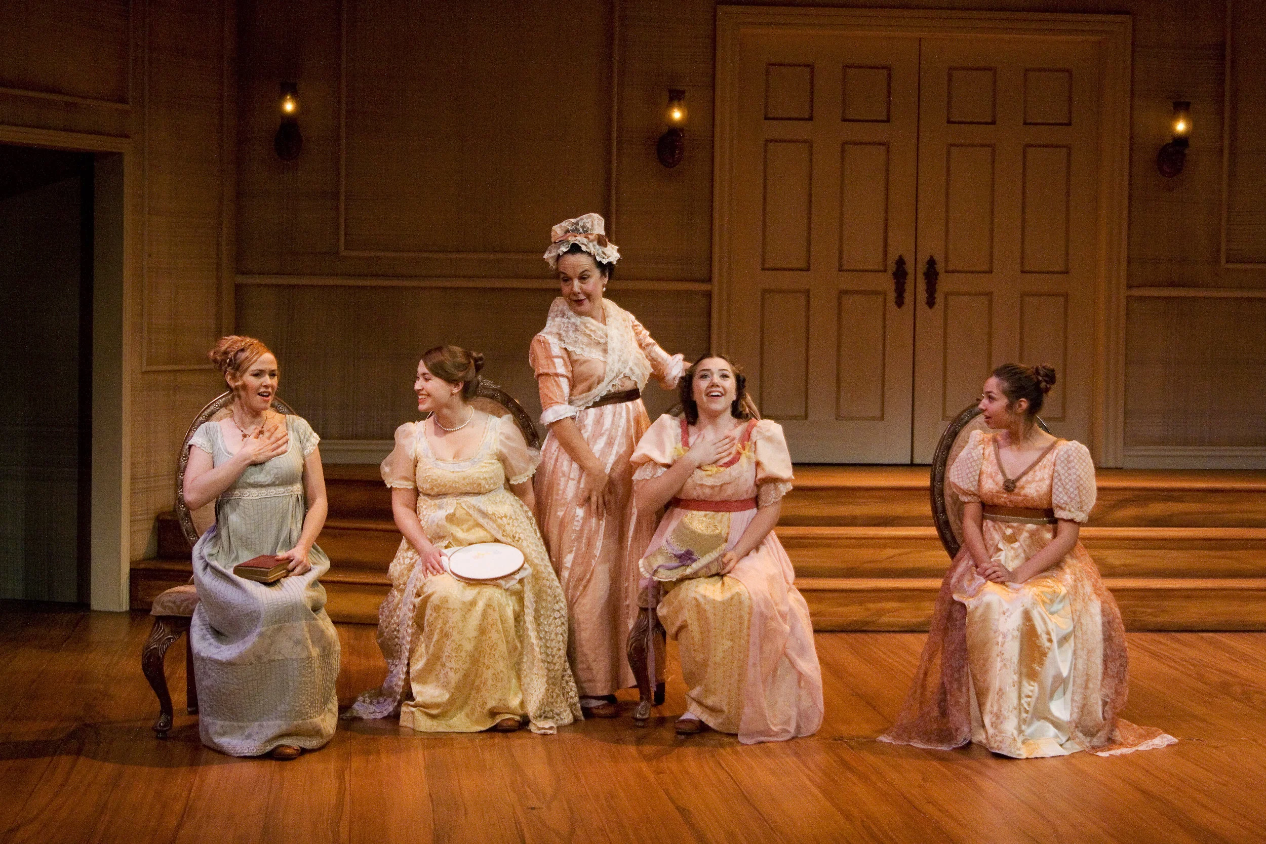 As Jane Bennet in PRIDE AND PREJUDICE (Sacramento Theatre Company). Courtesy Barry Wisdom 