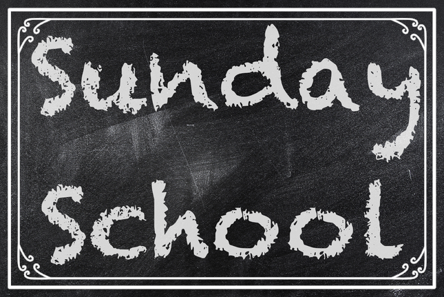 Sunday School Starts!