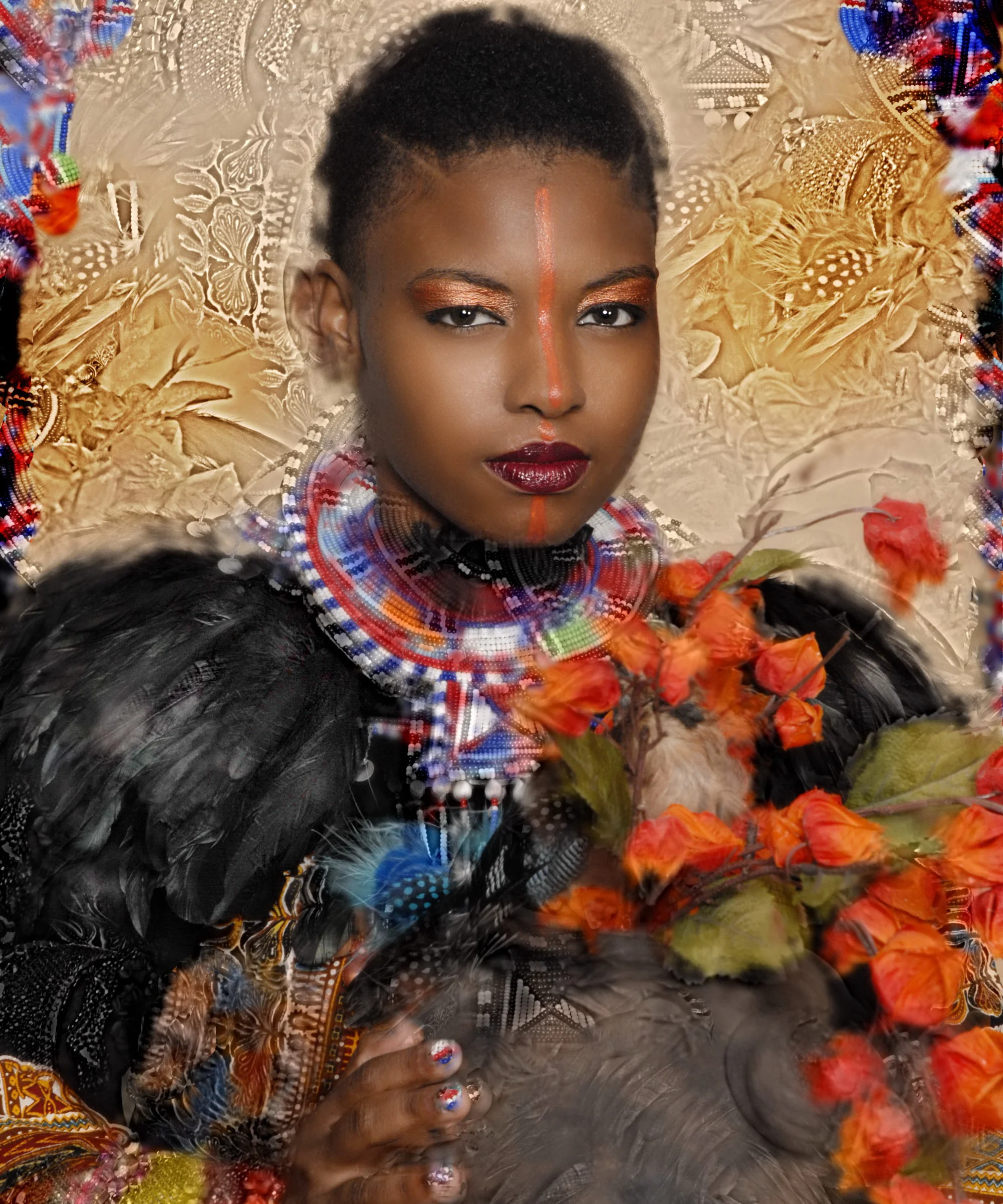 Oshun -African Goddess of Beauty