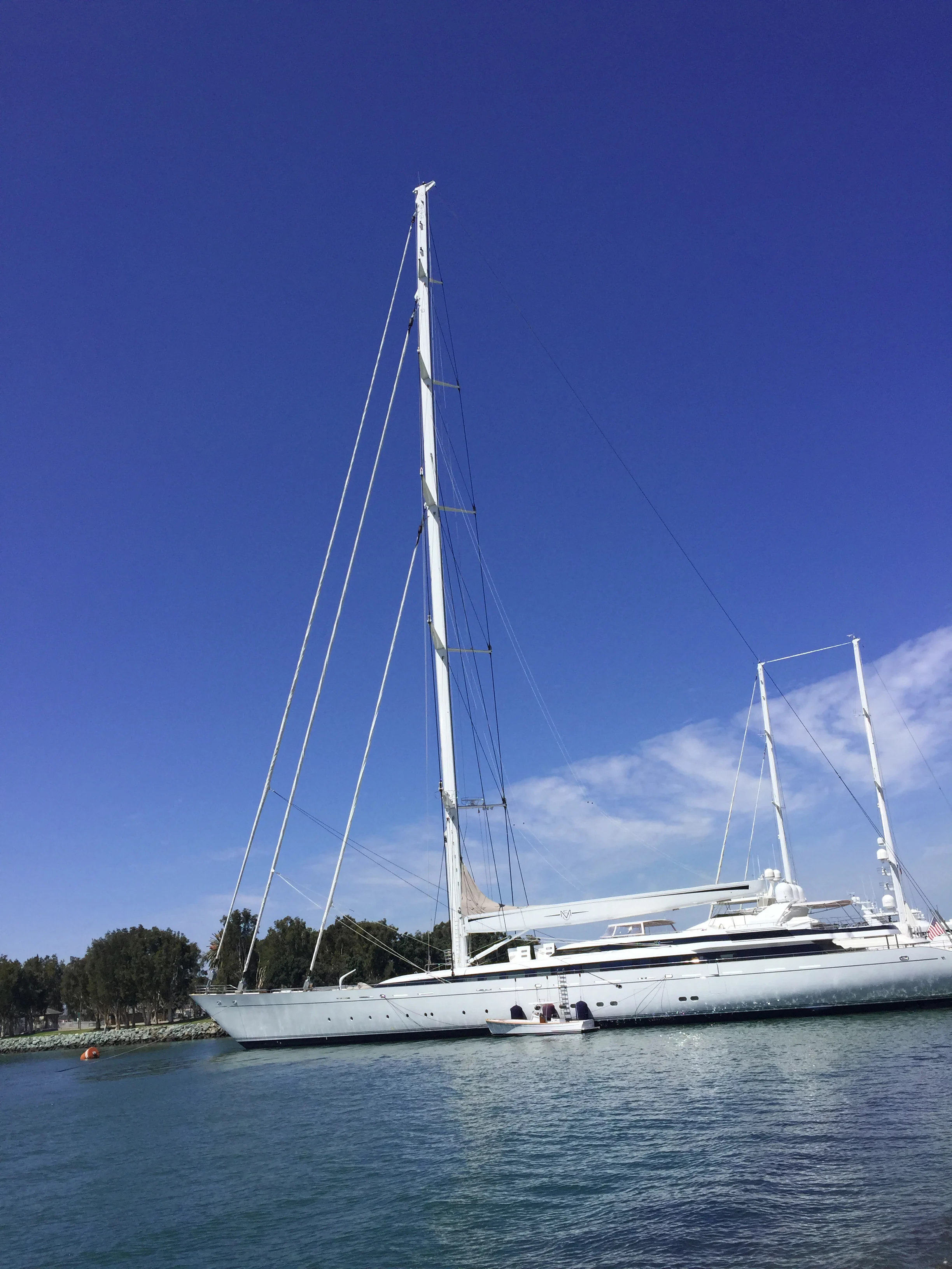 A Yacht