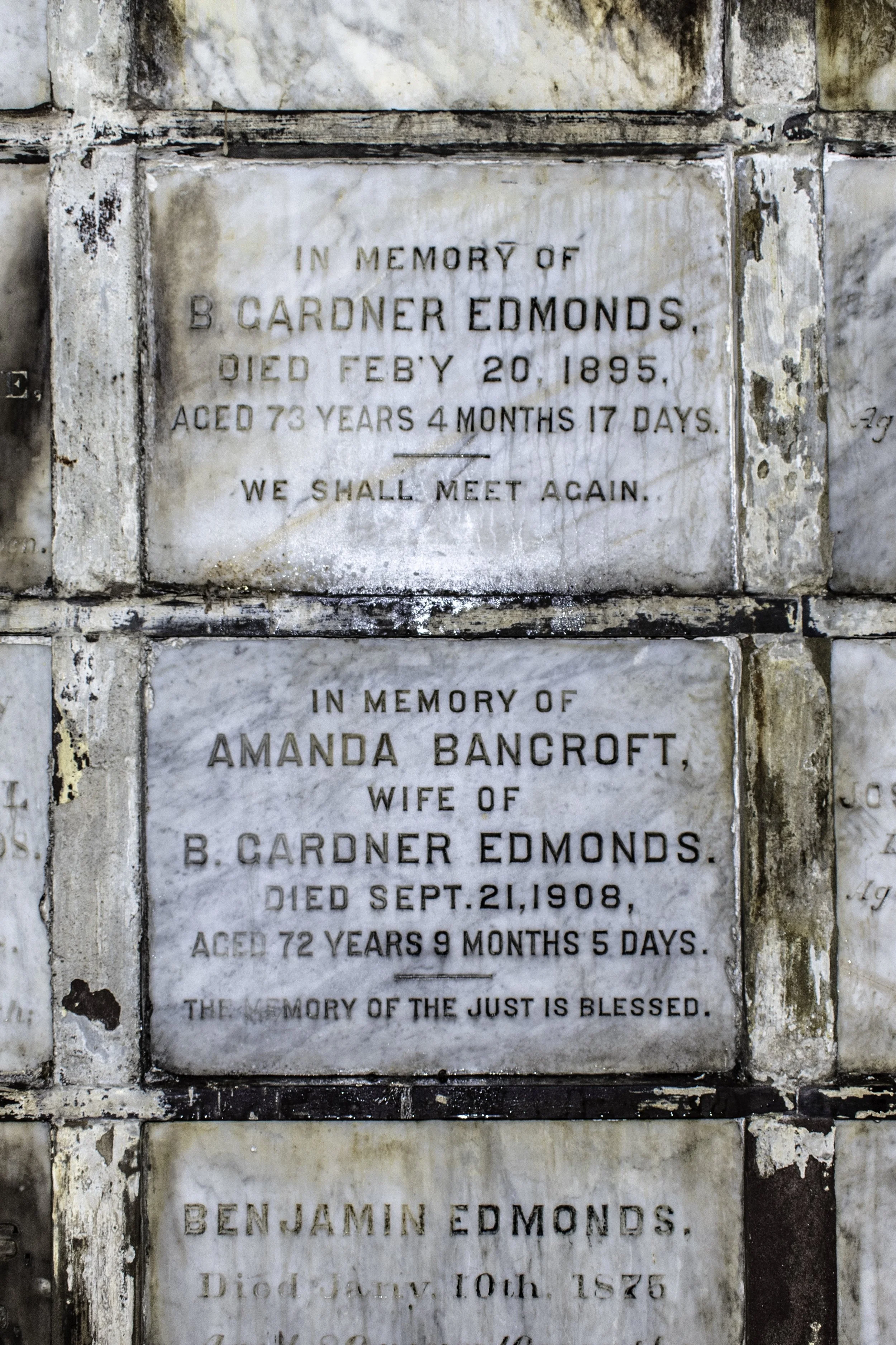  Greenwood Cemetery  2018 