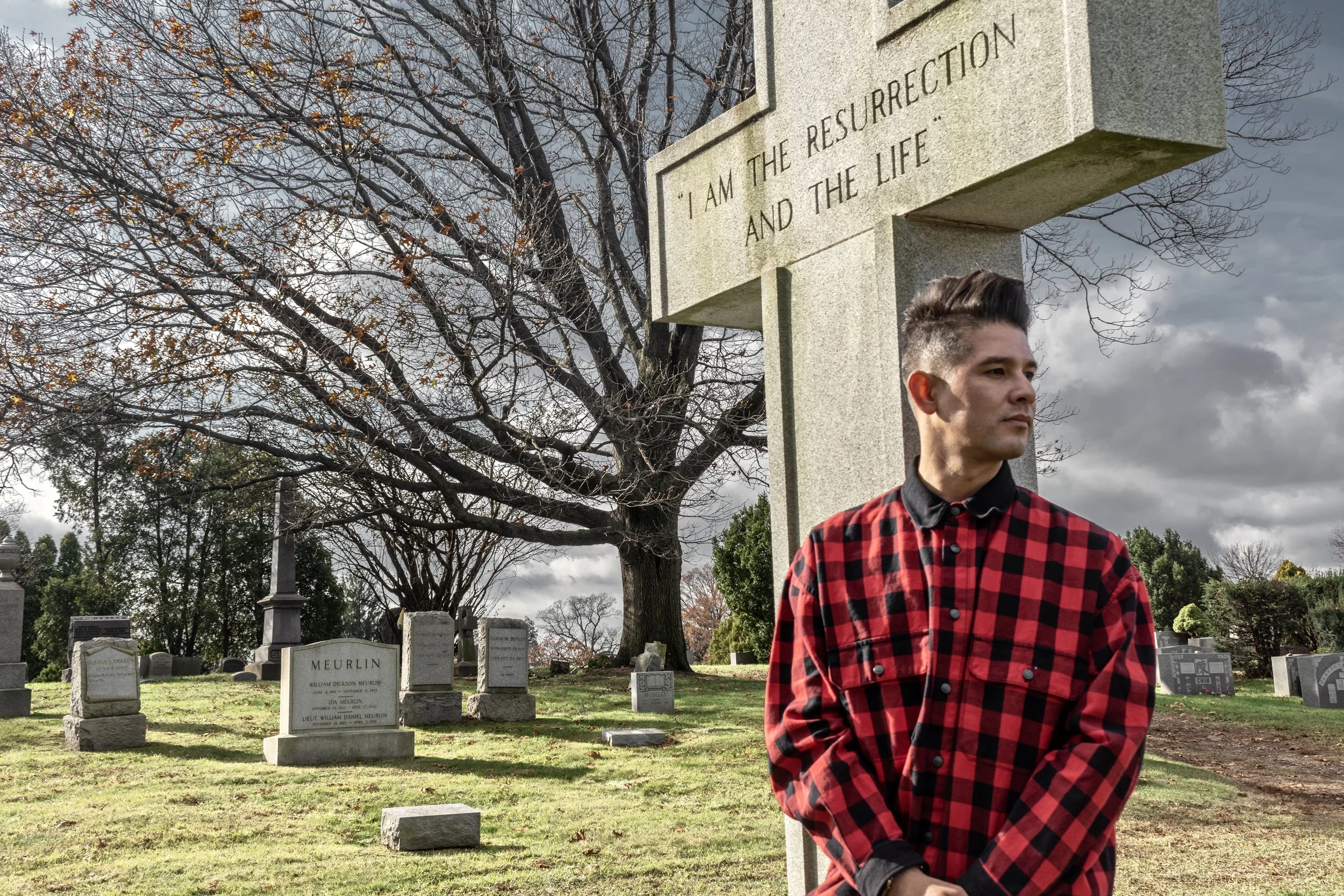  Cypress Hills Cemetery  Brooklyn, NY  November, 2018 