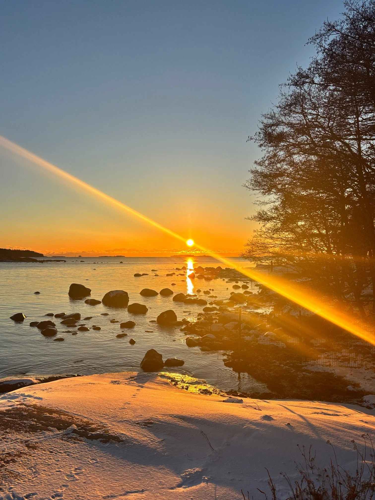 Herätys; on helmikuu!