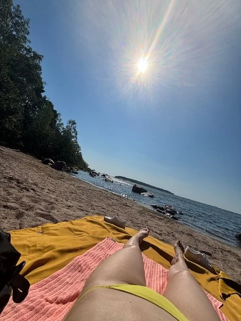 Onnellinen kesäisin