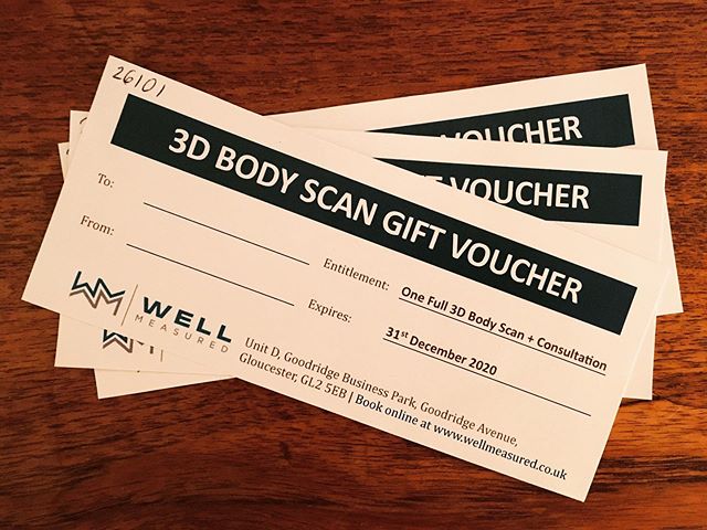Can&rsquo;t believe It&rsquo;s that time of year again already!
🎄
Our gift vouchers are available just in time - just send me a message and I&rsquo;ll post them over to you.
🎅🏼
M E R R Y  C H R I S T M A S
#wellmeasured #christmas #vouchers #chris